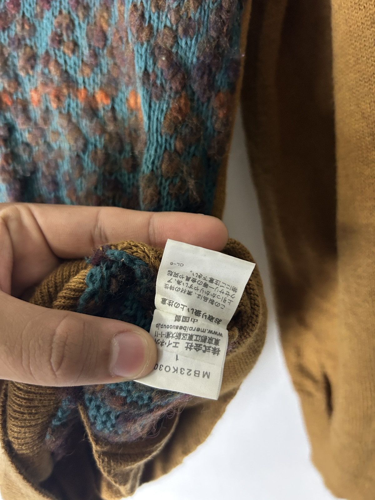 Issey Miyake Mercibeaucoup Issey Miyake Knit Cardigan Size US M / EU 48-50 / 2 - 5 Thumbnail