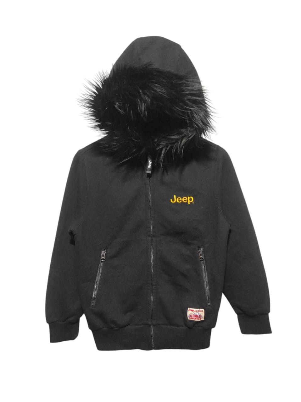 If Six Was Nine Jeep Kids size 145 Zip Fur Hoodie LGB style Size US XXS / EU 40 - 1 Thumbnail