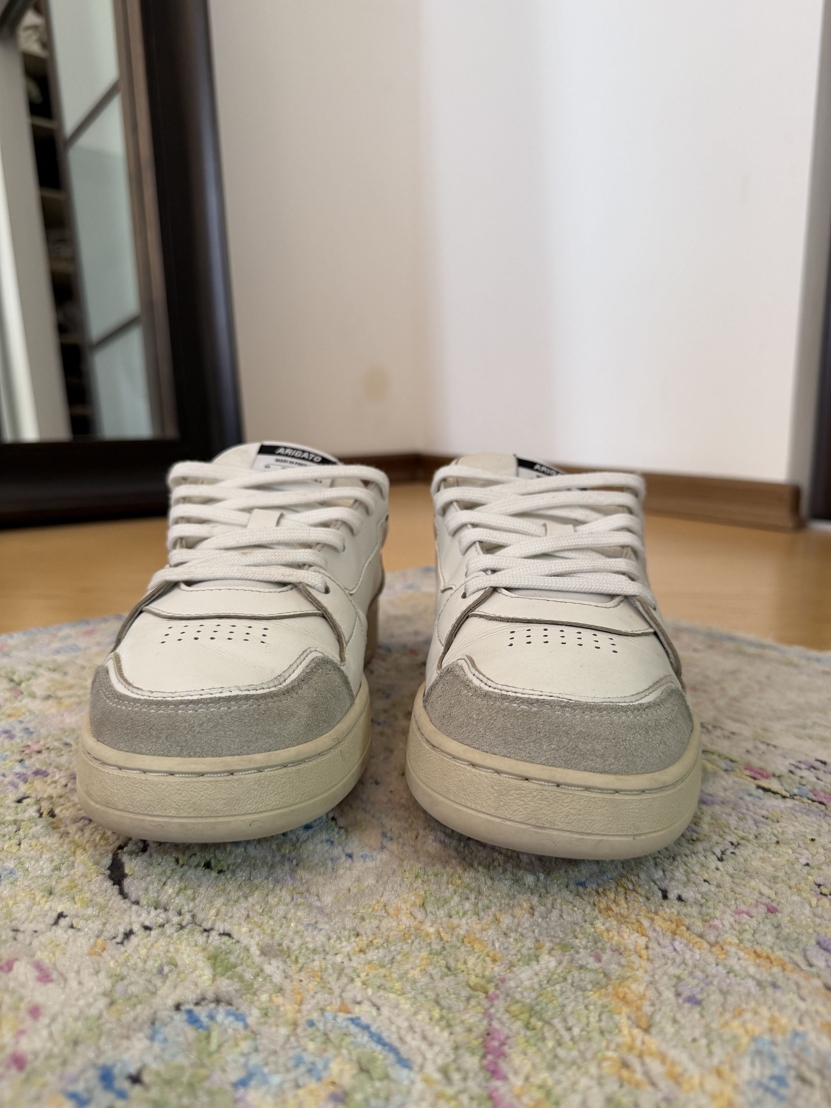 Axel Arigato AXEL ARIGATO Dice Low Leather Sneakers Size US 10.5 / EU 43-44 - 12 Thumbnail
