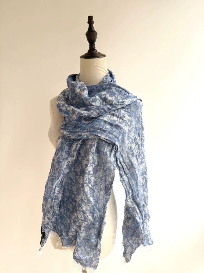 Vivienne Westwood Vivienne Westwood Saturn full moon scarf Size ONE SIZE - 2 Thumbnail