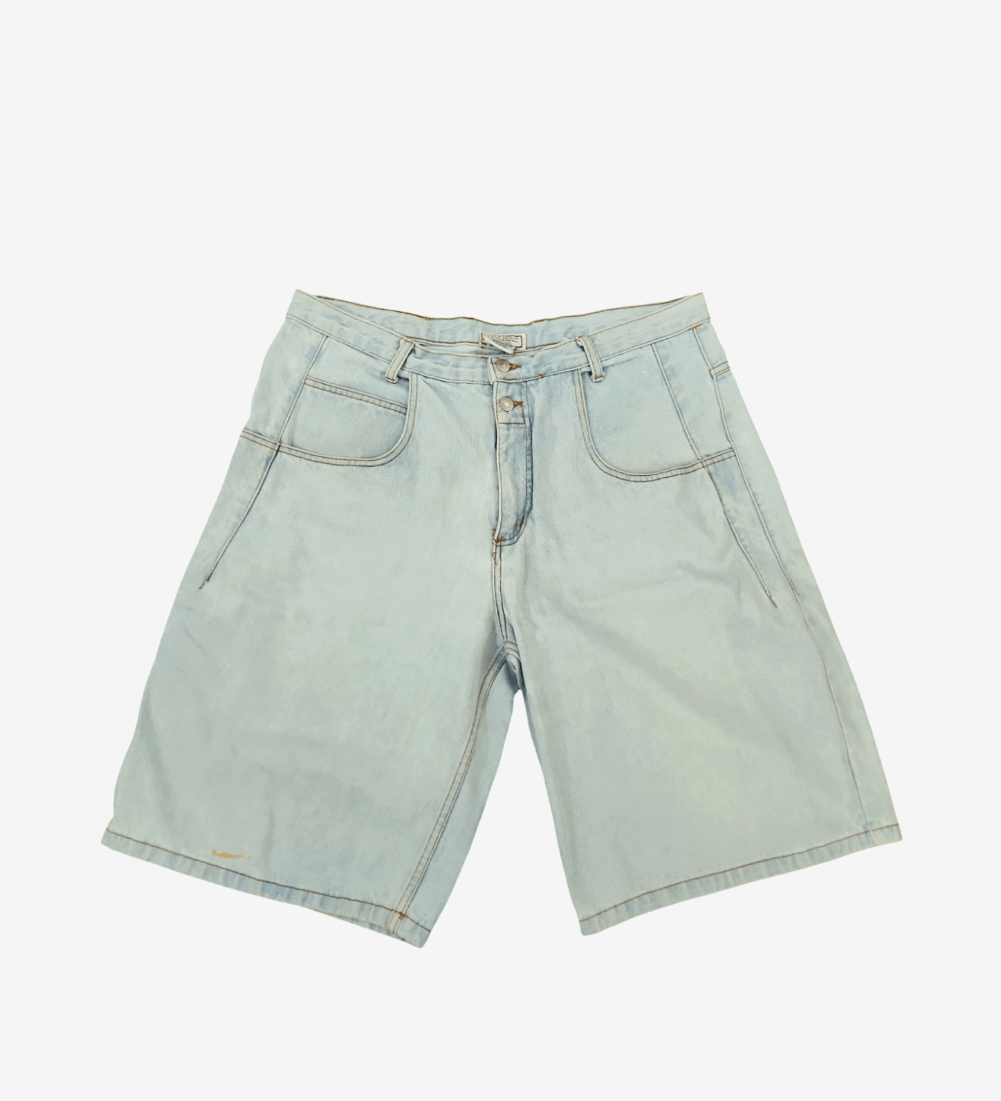 Guess × Vintage Vtg 80 90's Guess Jeans Light blue Wash RETRO Streetwear 40 Size US 40 / EU 56 - 1 Thumbnail