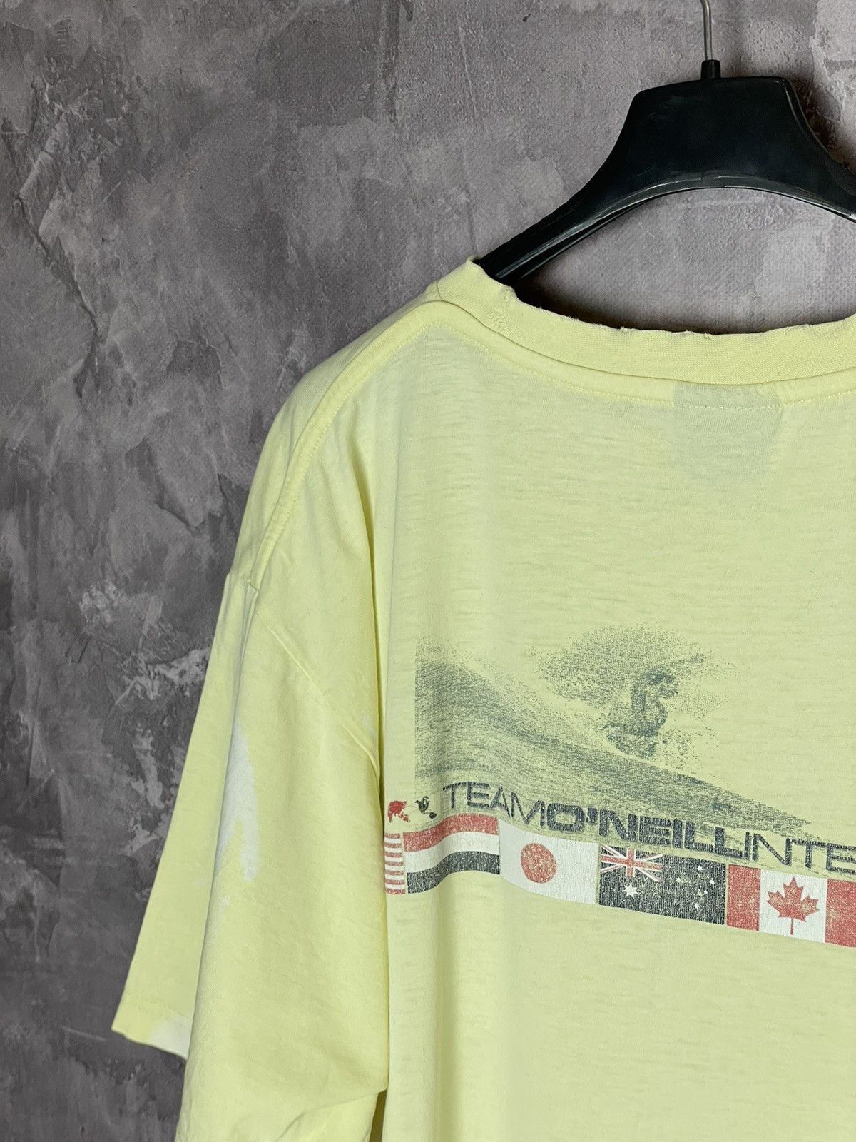 O'Neill × Vintage Vintage O’neill T Shirt Tee Streetwear Y2k Size US XL / EU 56 / 4 - 12 Thumbnail