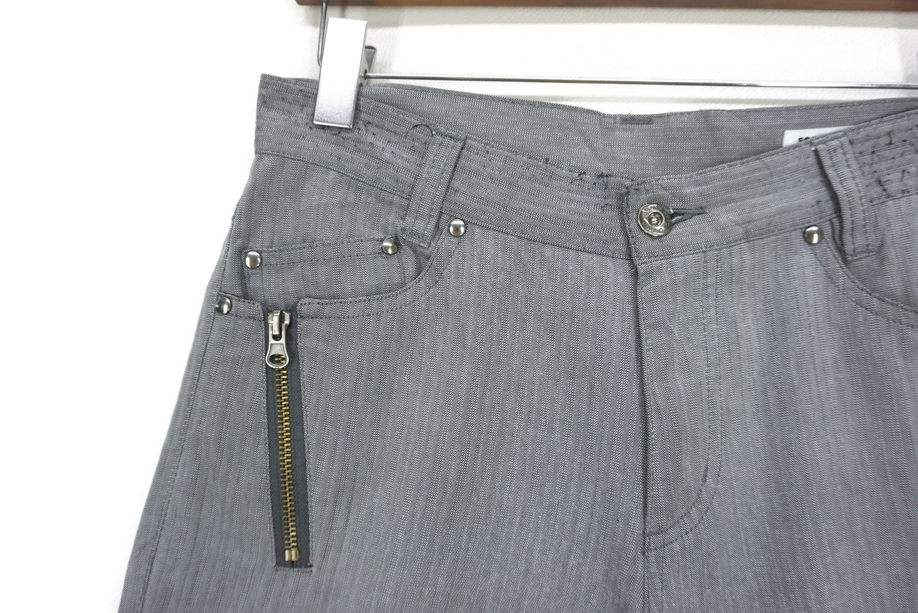 Japanese Brand Semantic Design Pants fit W29xL29 Low Rise Bondage Ankle Size US 28 / EU 44 - 4 Thumbnail