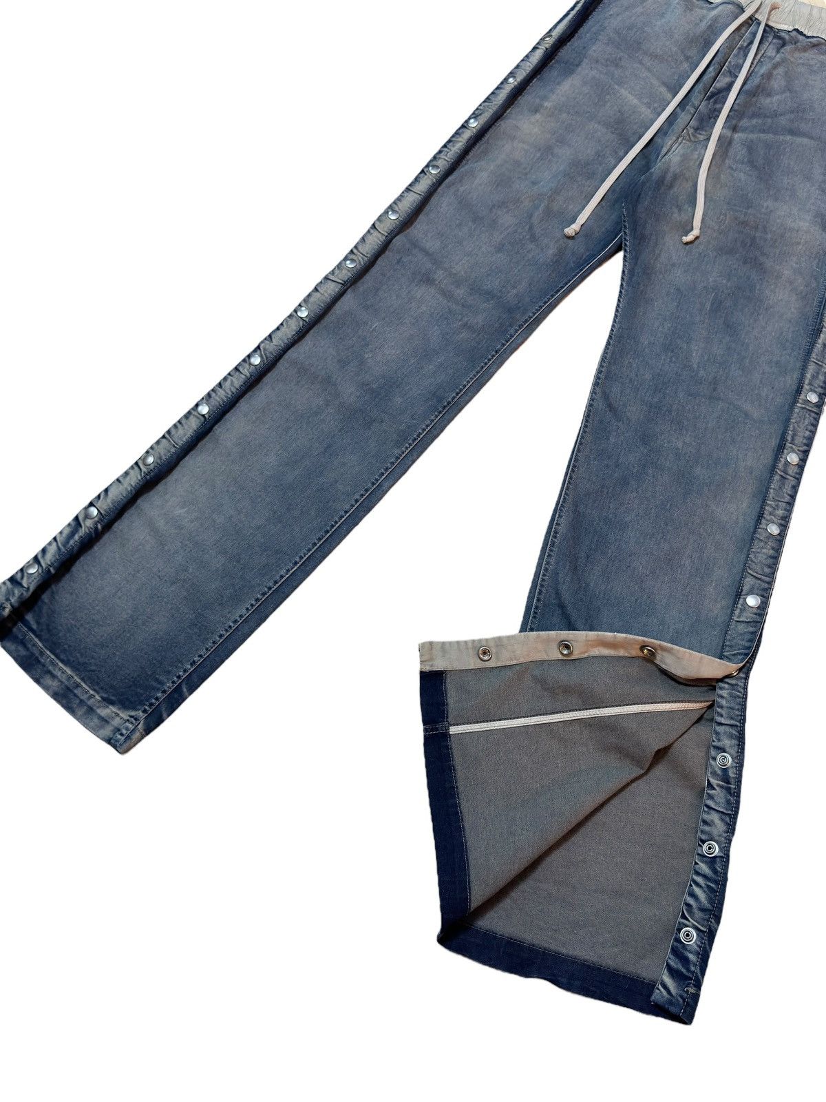 Rick Owens Rick Owens DRKSHDW Denim Hustler Pusher Pants Size US 38 / EU 54 - 4 Thumbnail