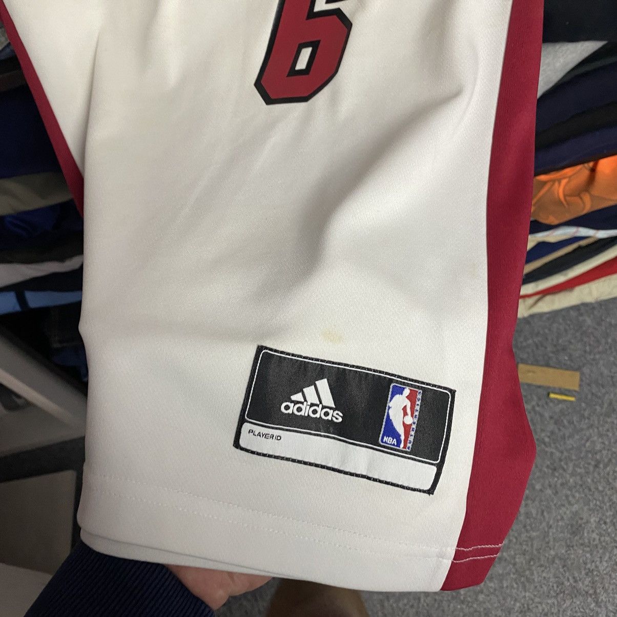 Adidas Vintage Adidas NBA Lebron James 6 player 2014 jersey Size US XS / EU 42 / 0 - 8 Thumbnail