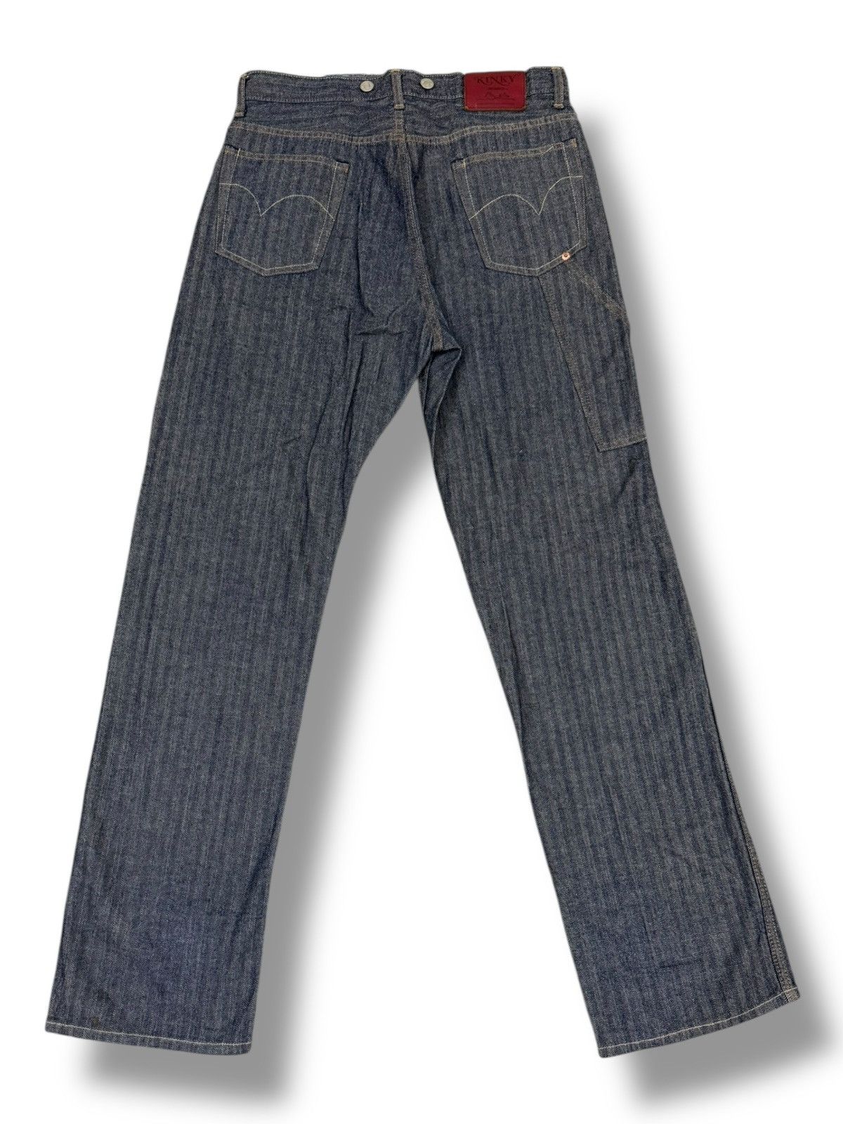Hysteric Glamour VINTAGE HYSTERIC GLAMOUR CARPENTER BAGGY KINKY JEANS DENIM Size US 32 / EU 48 - 1 Thumbnail