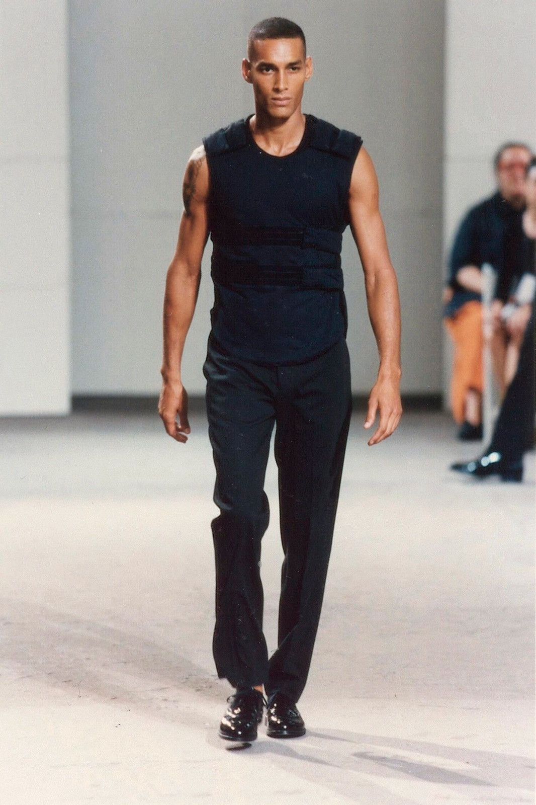 Helmut Lang Helmut Lang SS98 Bulletproof Nylon Vest Size US L / EU 52-54 / 3 - 11 Thumbnail