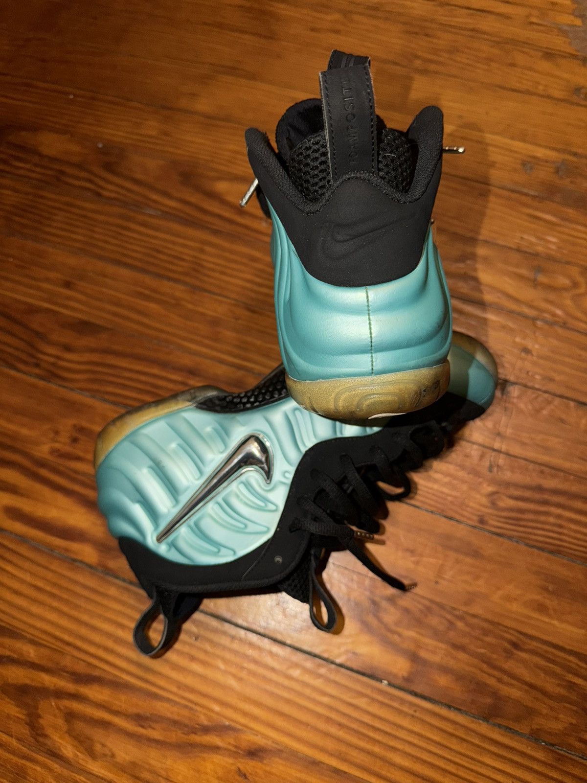Nike Nike foamposite pro “island green” Size US 10 / EU 43 - 7 Thumbnail