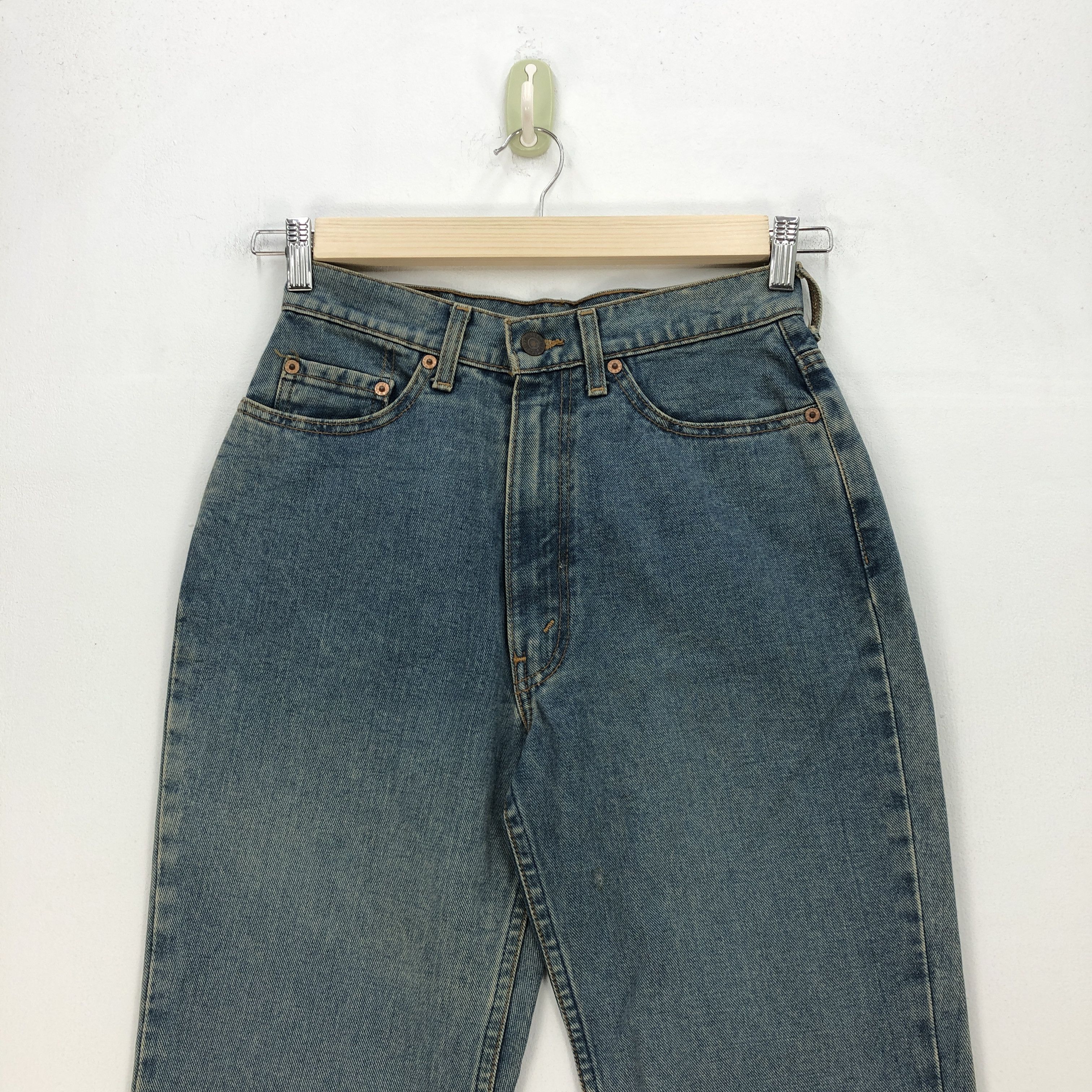 Levi's Vintage Levi's Bootcut Jeans Levis 517 Flare Wide Leg Denim Size 26" / US 2 / IT 38 - 3 Thumbnail