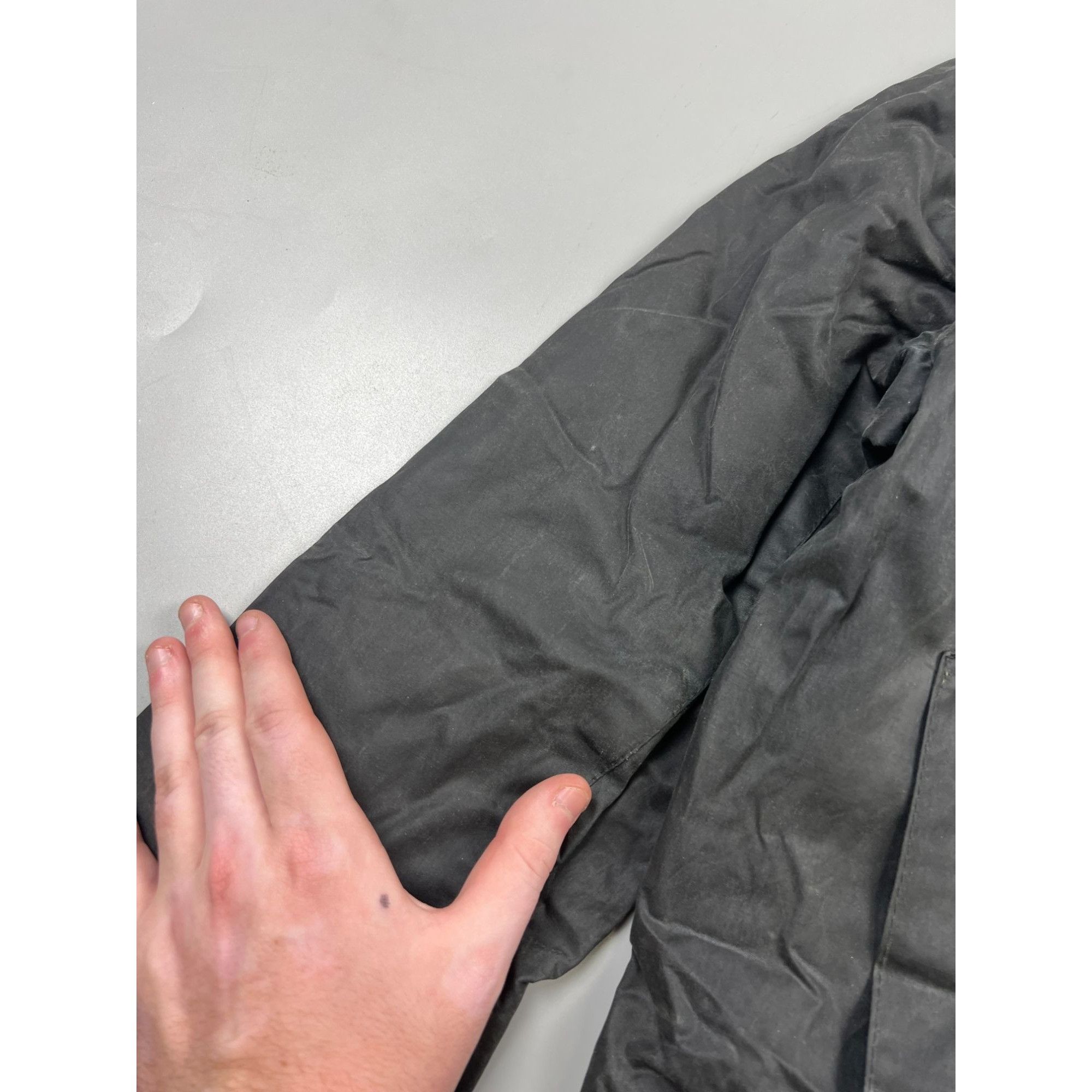 Barbour Barbour Border Vintage Wax Jacket (Y1011) Size US S / EU 44-46 / 1 - 6 Thumbnail