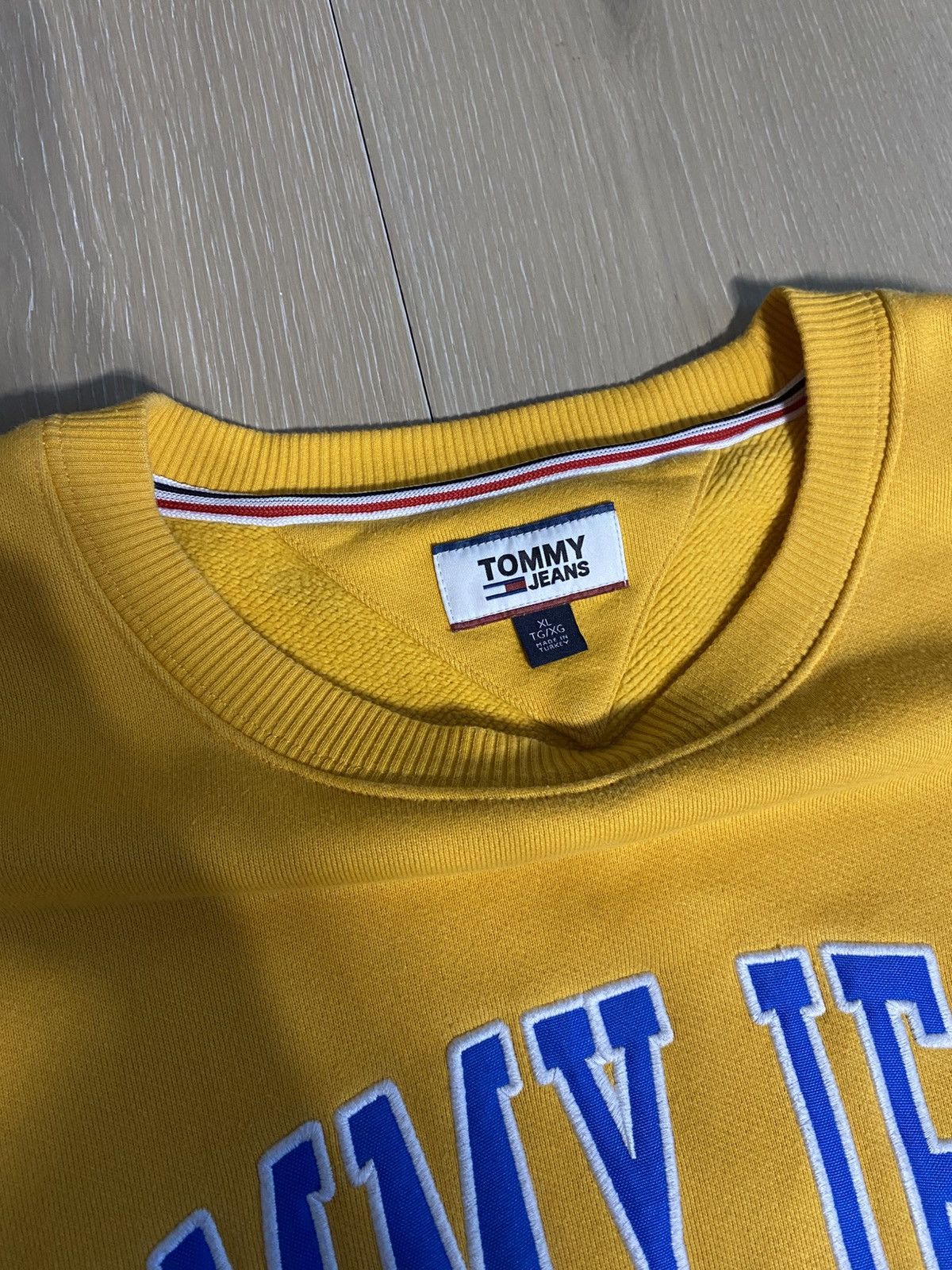 Tommy Jeans Tommy Jeans Crewneck Size US XL / EU 56 / 4 - 4 Thumbnail