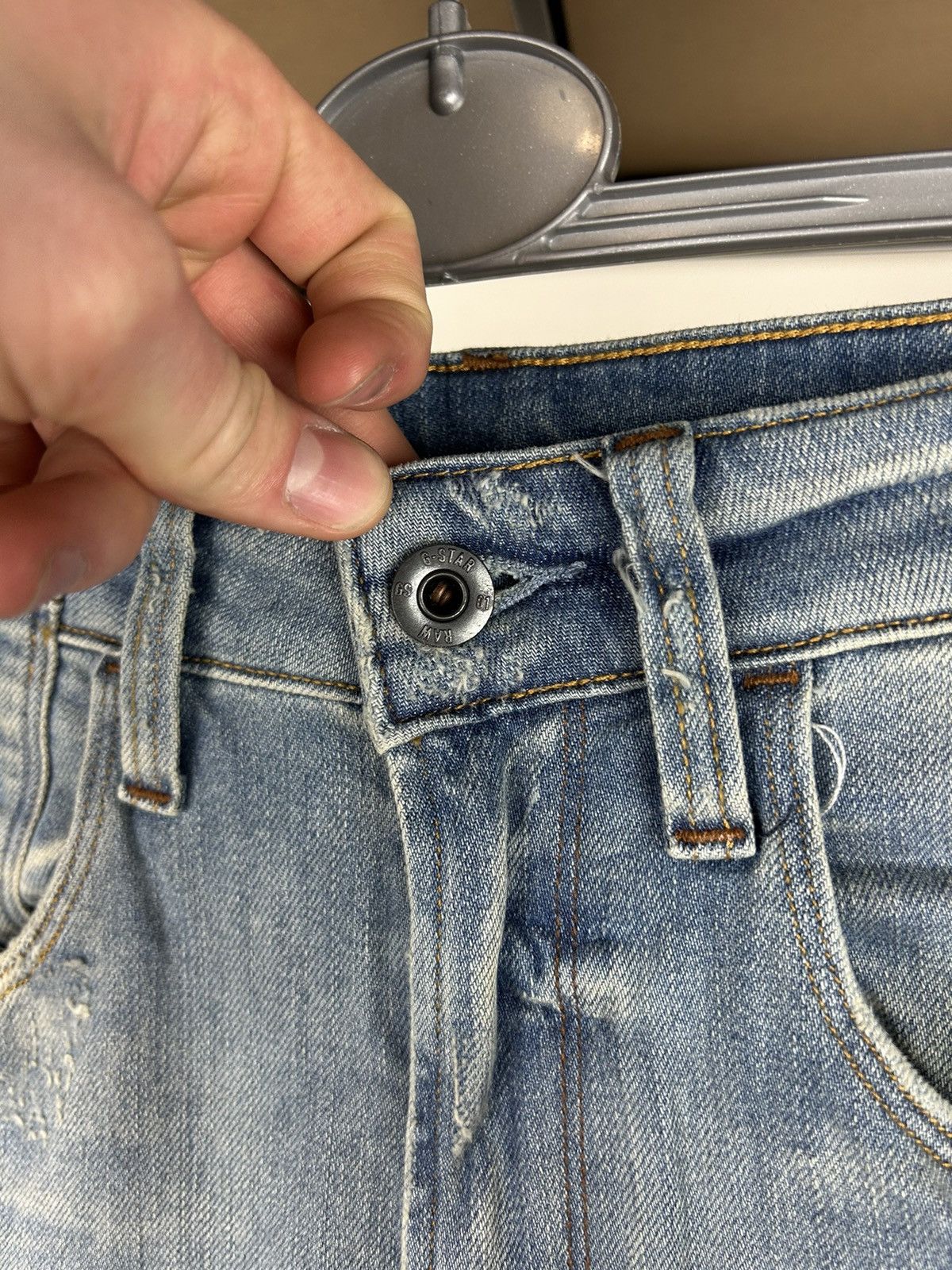 G-Star G-Tar Raw 3D Slim COJ Jeans Size US 30 / EU 46 - 5 Thumbnail