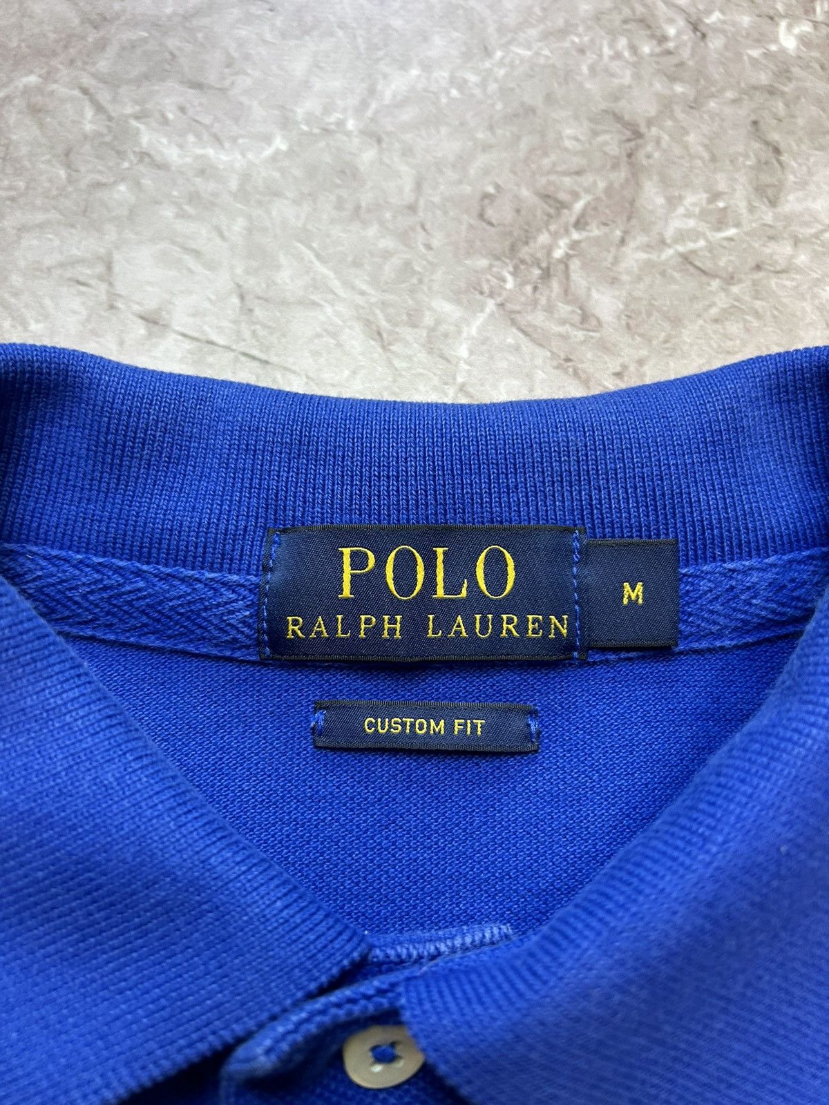 Polo Ralph Lauren Vintage Polo Ralph Lauren big Pony Polo Shirt Chief Keef Size US M / EU 48-50 / 2 - 8 Thumbnail