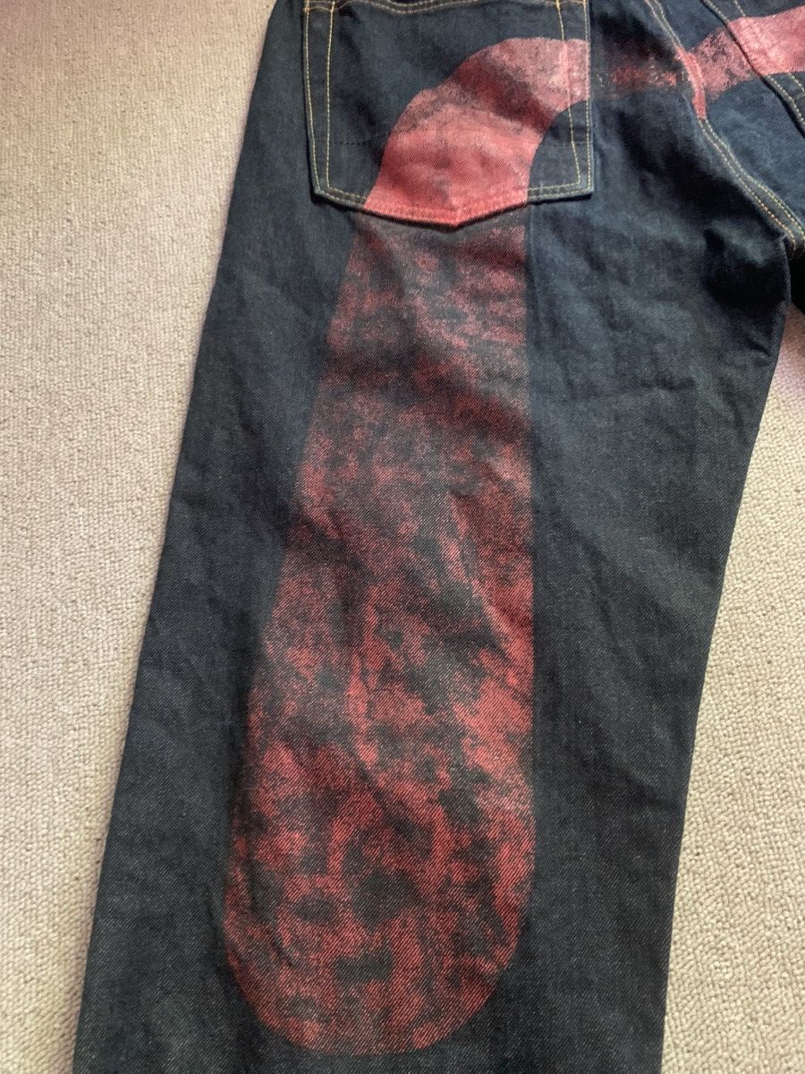 Evisu Evisu Red Daicock Size US 34 / EU 50 - 4 Thumbnail