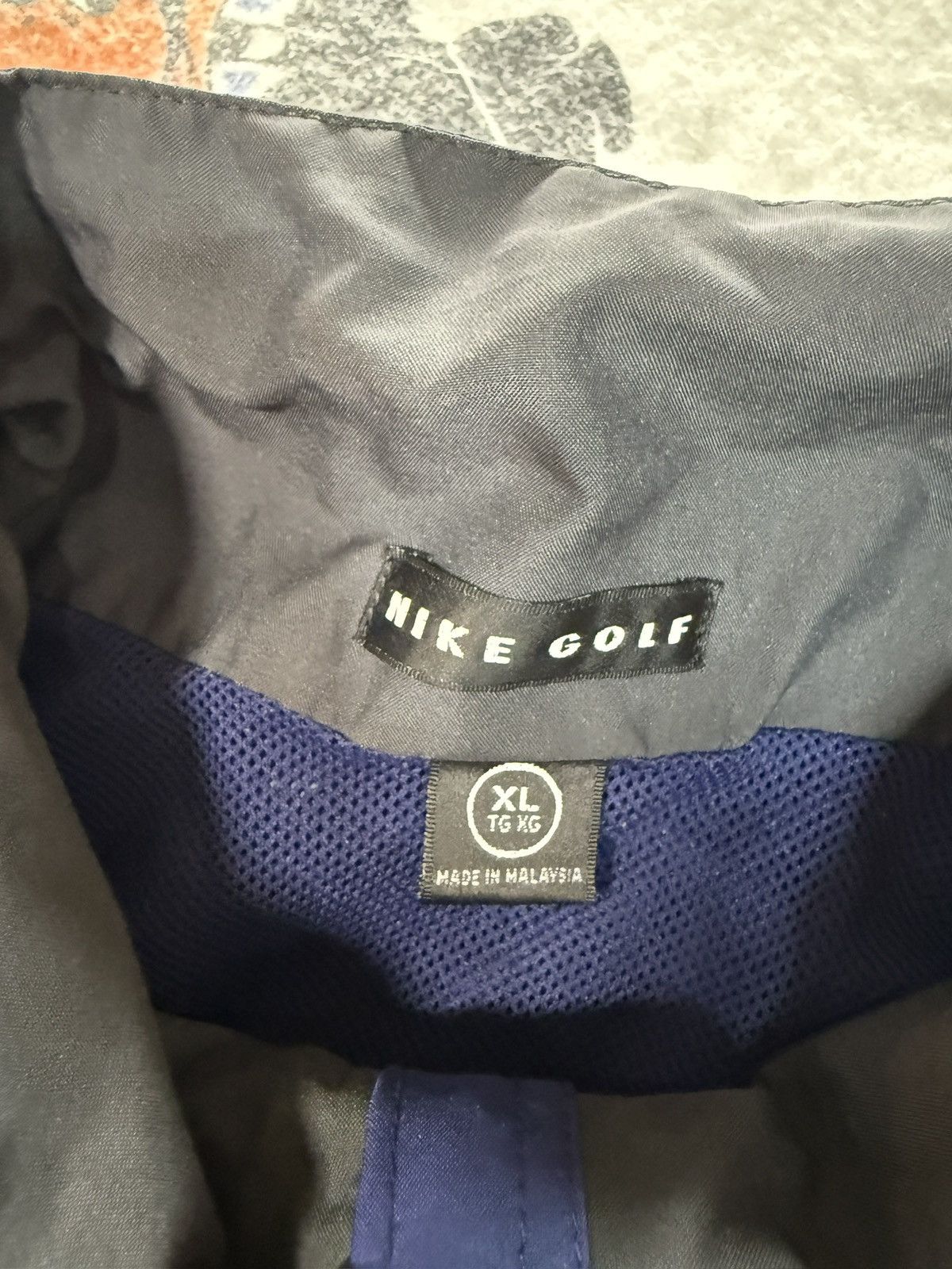 Nike Vintage nike golf jacket Size US XL / EU 56 / 4 - 3 Thumbnail