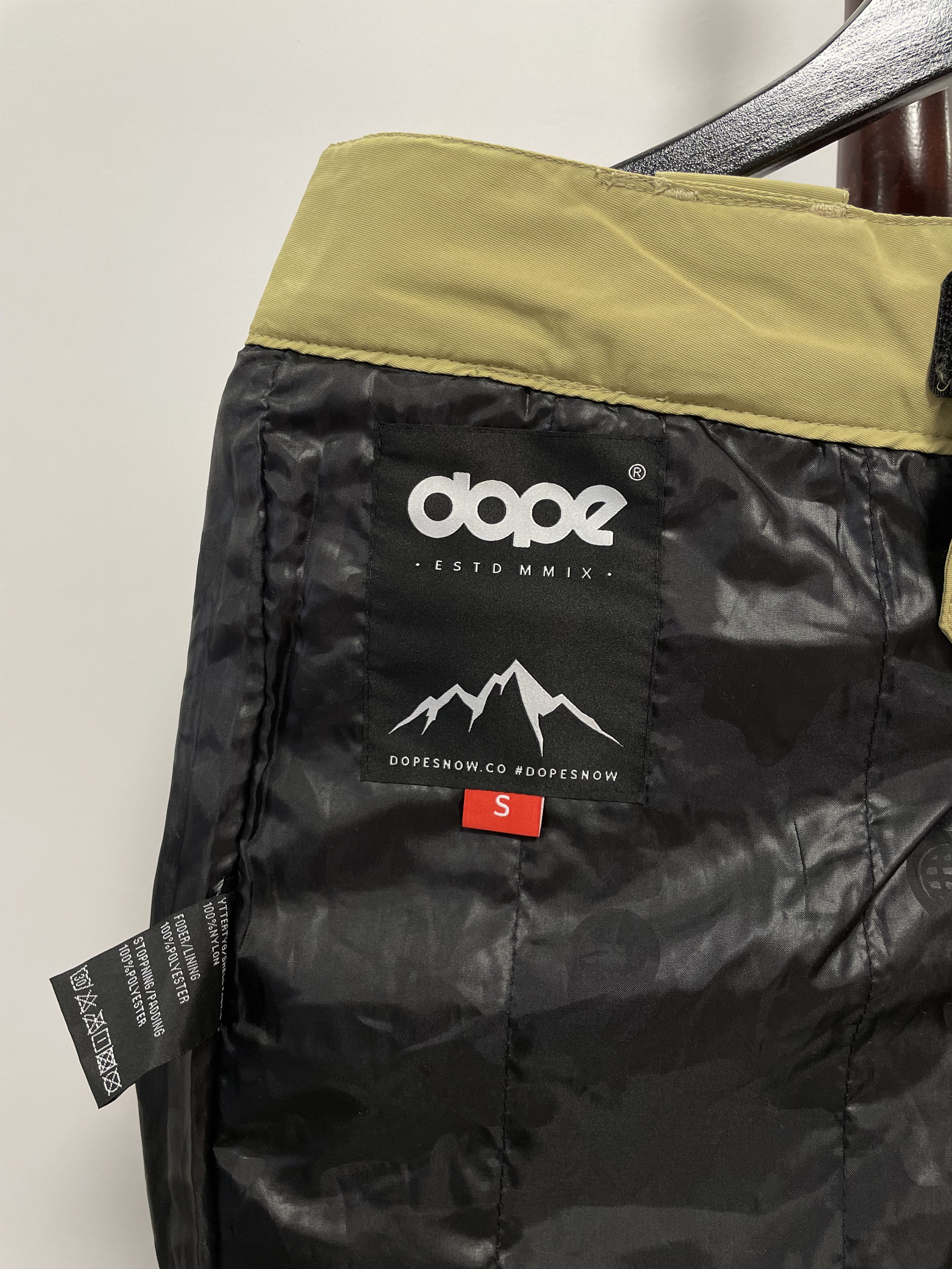 Other DOPE Snow Grace Pants 15k Snowboard Ski Montec Con Size S Size 27" / US 4 / IT 40 - 11 Thumbnail