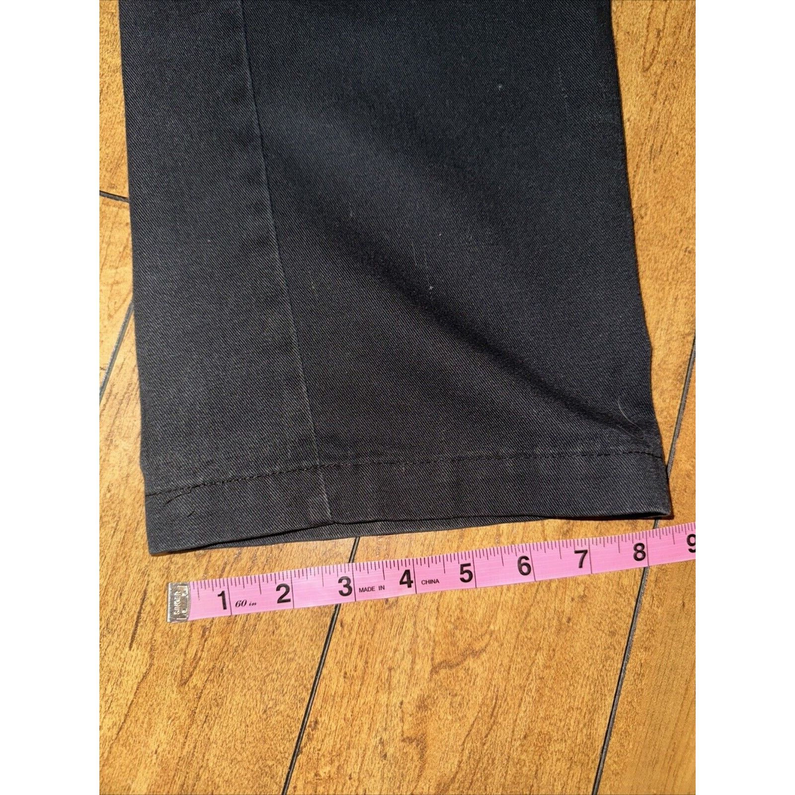 Dickies × Vintage Dickies 874 Original For Chino Pants Black 38x32 Size US 38 / EU 54 - 3 Thumbnail