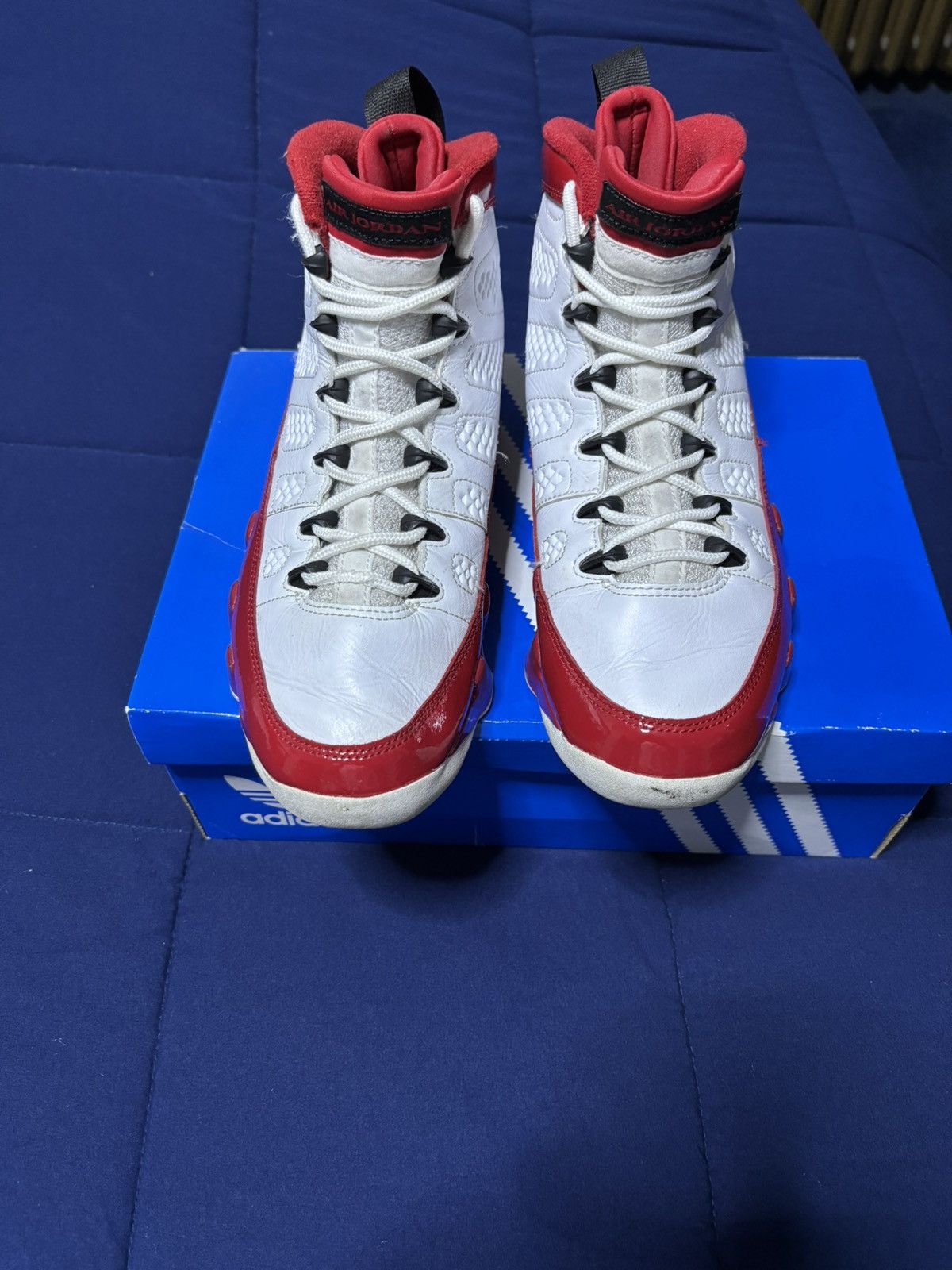 Jordan Brand Jordan 9 Retro Gym Red 2019 Size 8 Size US 8 / EU 41 - 2 Thumbnail