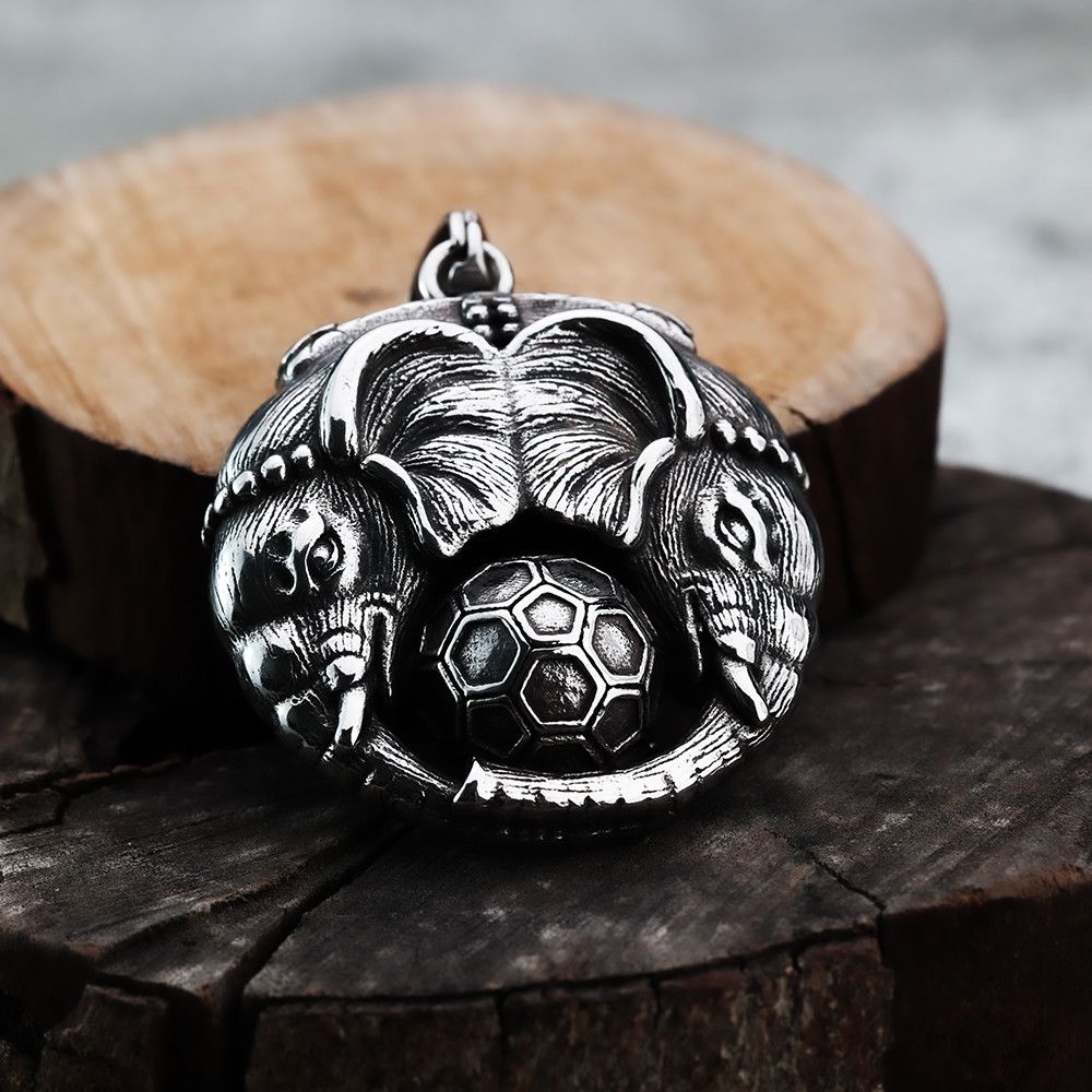 Jewelry × Vintage Elephant Football Necklace Size ONE SIZE - 4 Thumbnail