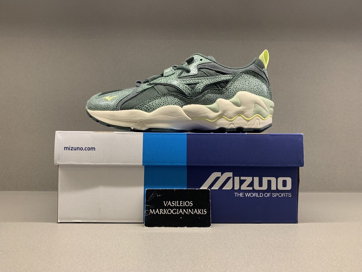 Mizuno Wave Rider 1 S Frog