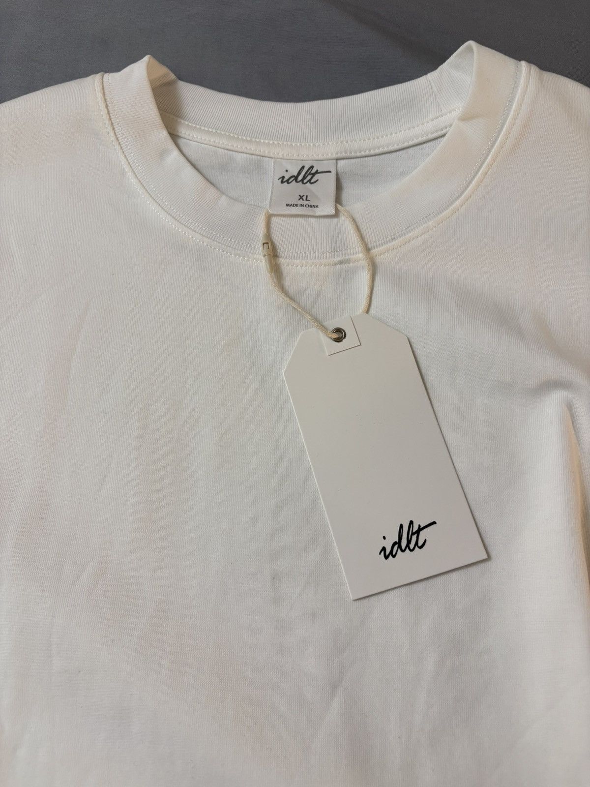 Other Men’s IDLT White Blank Tee Size US XL / EU 56 / 4 - 2 Thumbnail