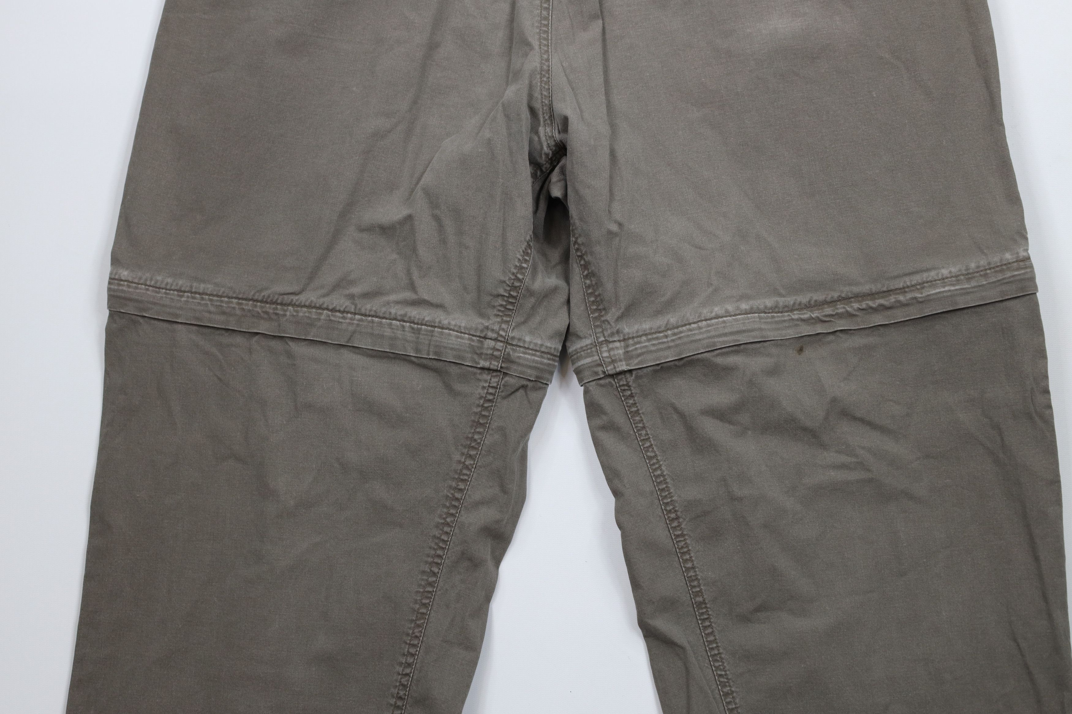 Columbia × Vintage Vintage 90s Columbia Wide Leg Convertible Cargo Pants Shorts Size US 38 / EU 54 - 12 Thumbnail