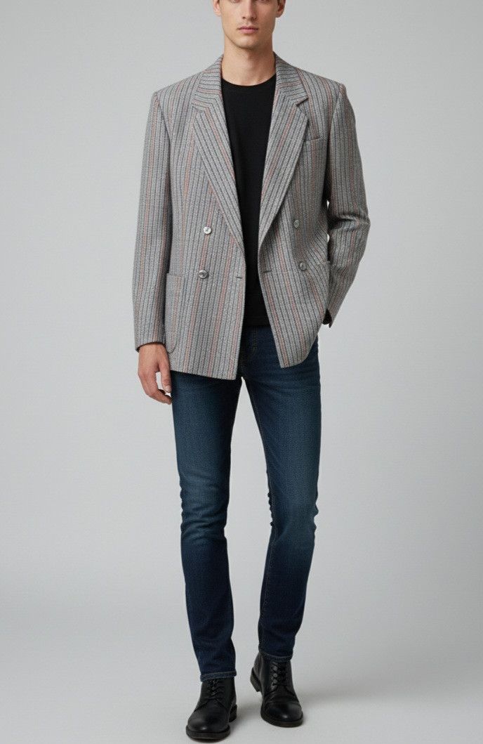 Burberry 💥FINAL DROP 💥Made in England Burberrys Wool Blazzer Fit S Size US S / EU 44-46 / 1 - 1 Thumbnail