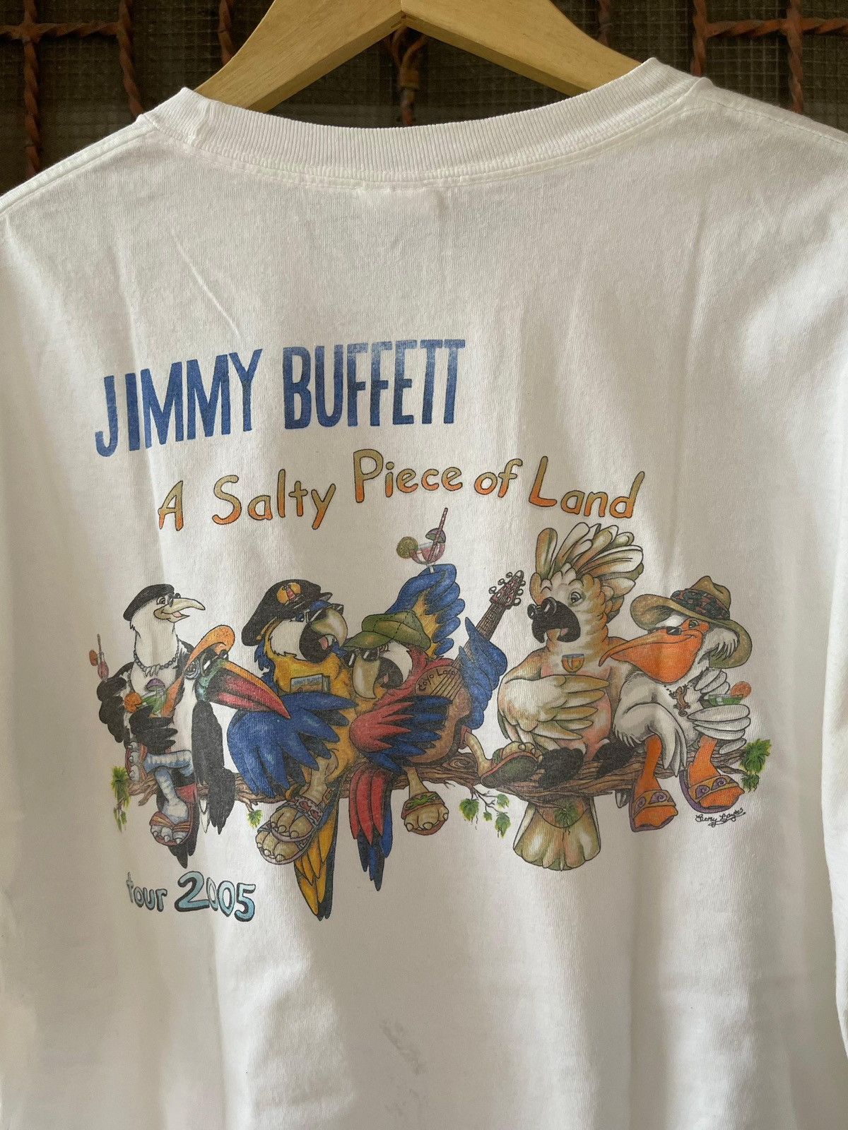 Band Tees Jimmy Buffet Tour 2005 Size US XXL / EU 58 / 5 - 7 Thumbnail