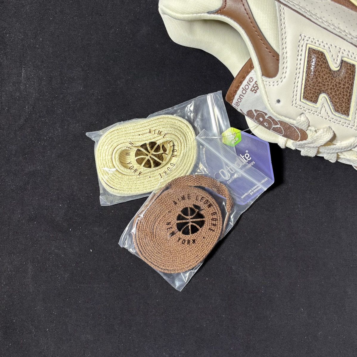 Aime Leon Dore × New Balance NEW BALANCE X AIME LEON DORE 550 BROWN SIZE 9.5 Size US 9.5 / EU 42-43 - 6 Thumbnail