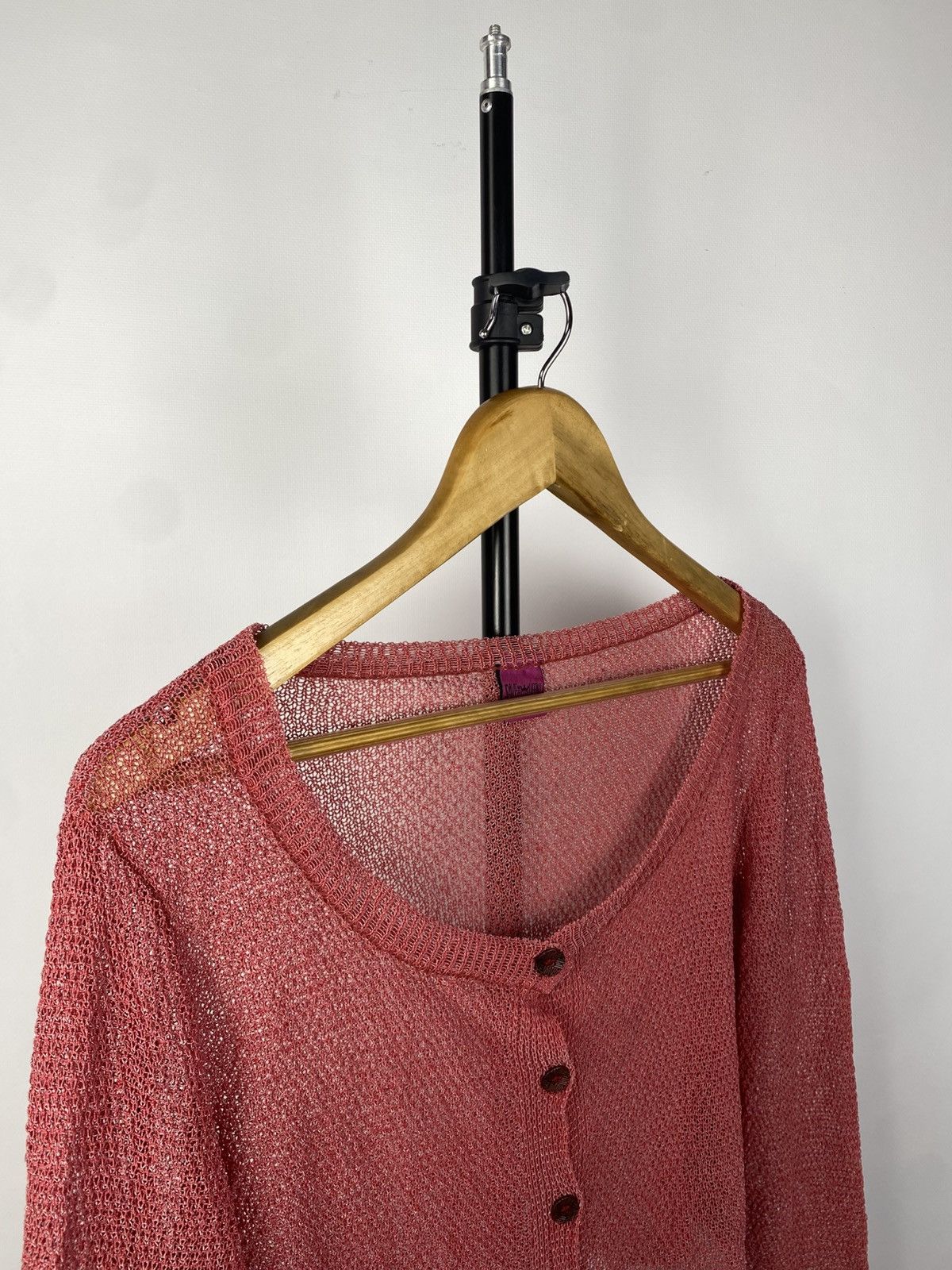 Designer × Jean Paul Gaultier Designer Italy Save The Queen JPG style Knit Blouses Size L / US 10 / IT 46 - 2 Thumbnail