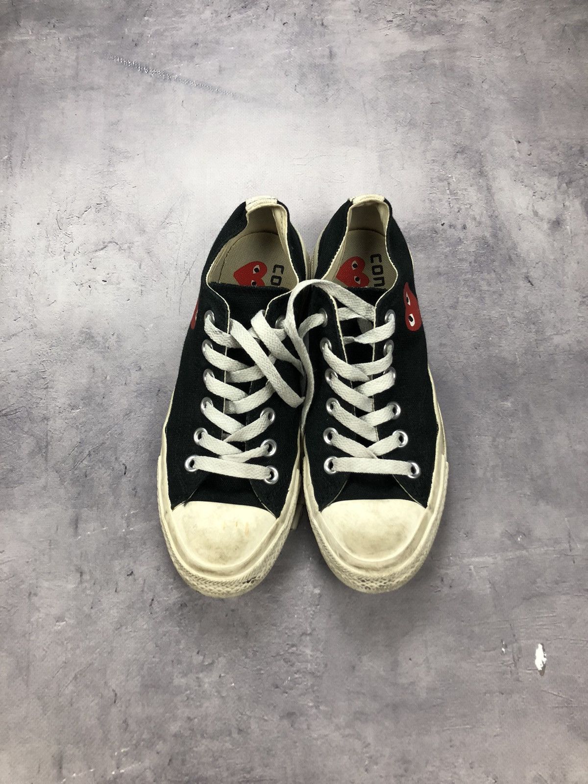 Comme des Garcons × Converse converse Chuck Taylor play comme des garcons Low Shoes Size US 6.5 / IT 36.5 - 4 Thumbnail