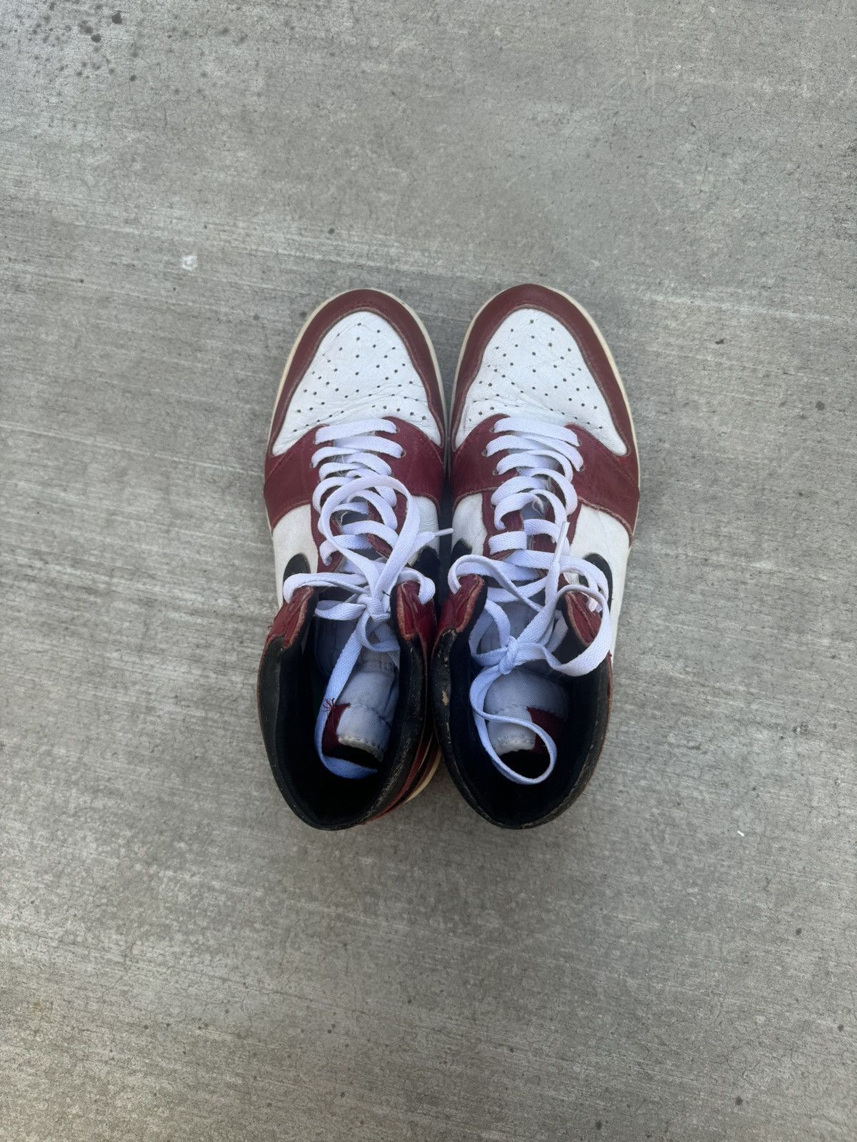 Nike × Vintage OG 1985 Air Jordan 1 Chicago Size US 10.5 / EU 43-44 - 3 Thumbnail