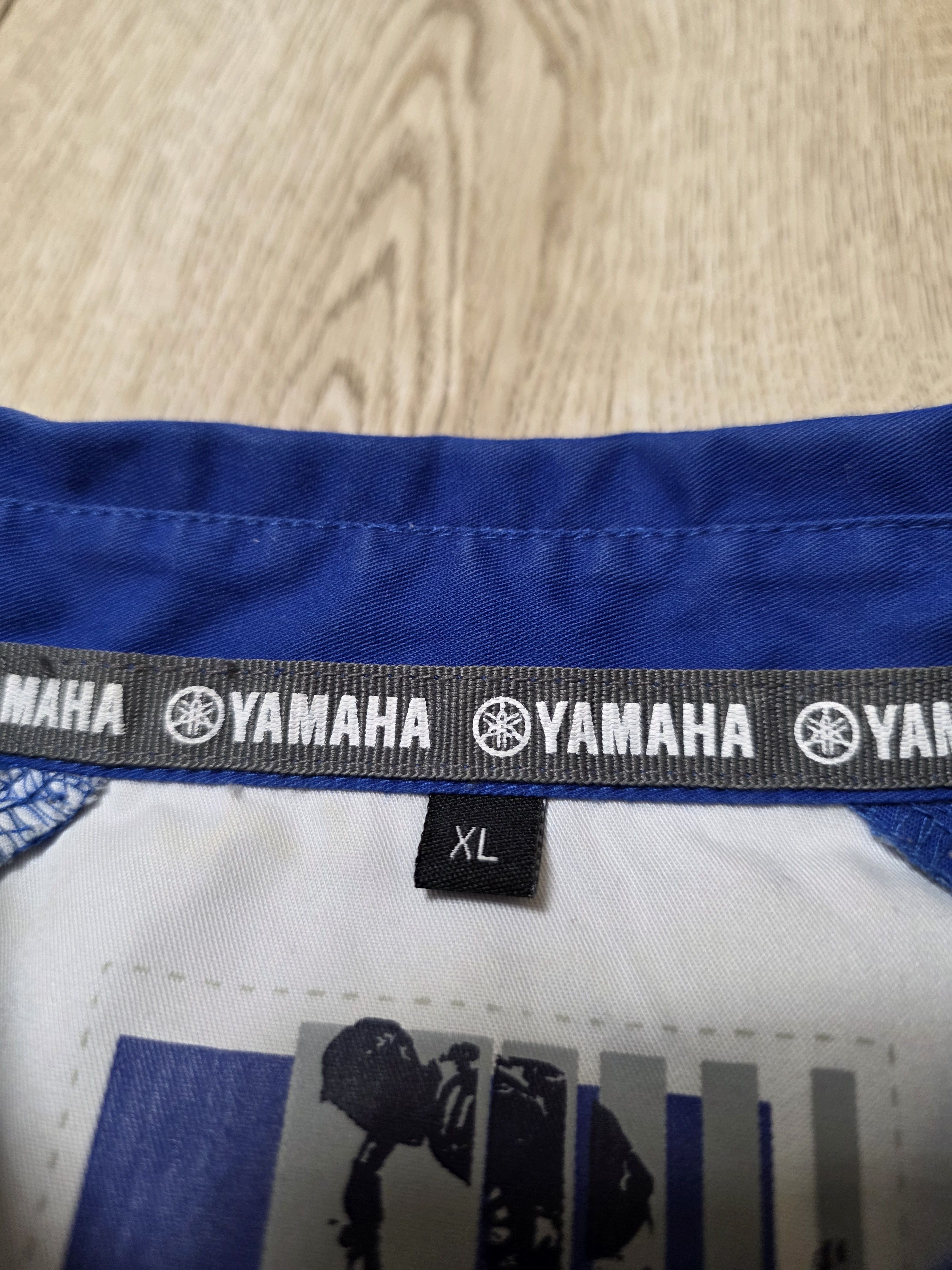 Formula 1 YAMAHA RACING VINTAGE SHIRT MOTOGP SHIRT CLASSIC BUTTON Size US XL / EU 56 / 4 - 8 Thumbnail