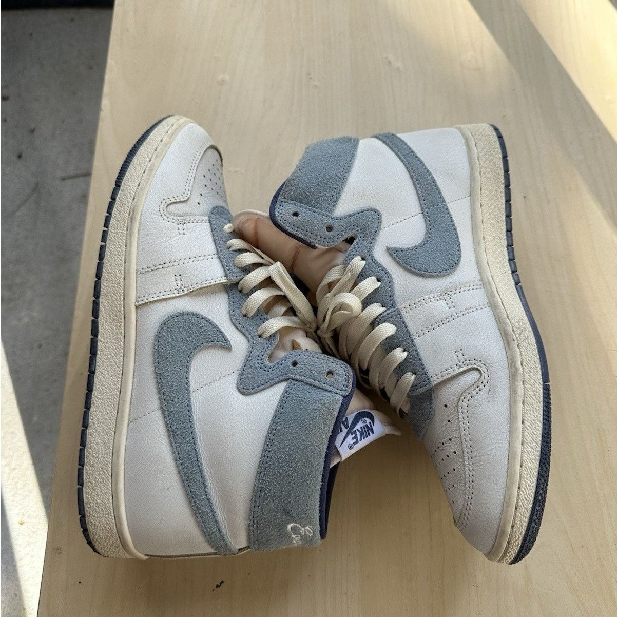 Jordan Brand × Nike Size 9 - Jordan Air Ship PE SP Every Game Diffused Blue Size US 9 / EU 42 - 2 Thumbnail