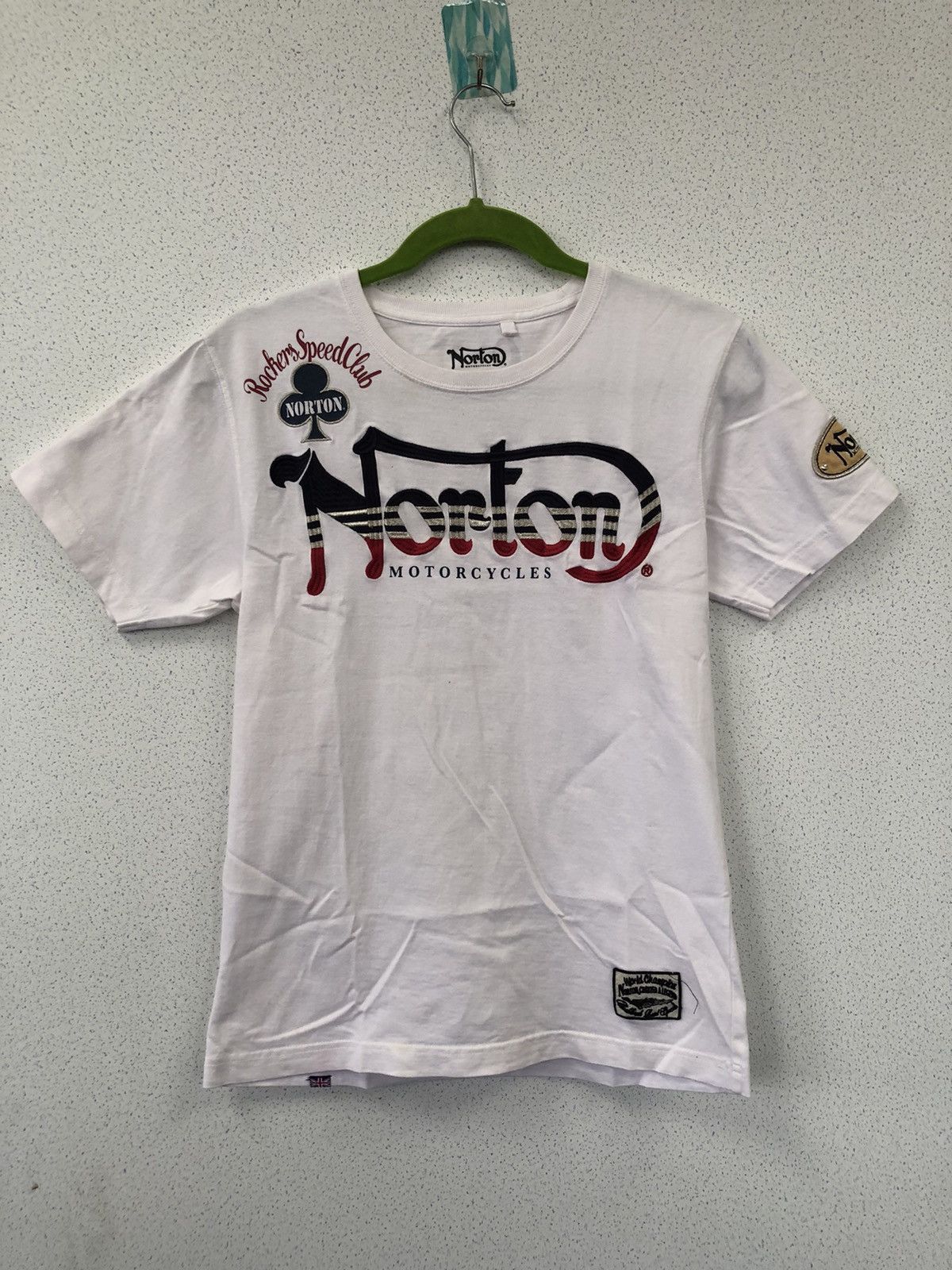 Norton Norton Motorcycles T-Shirt Size M / US 6-8 / IT 42-44 - 1 Thumbnail