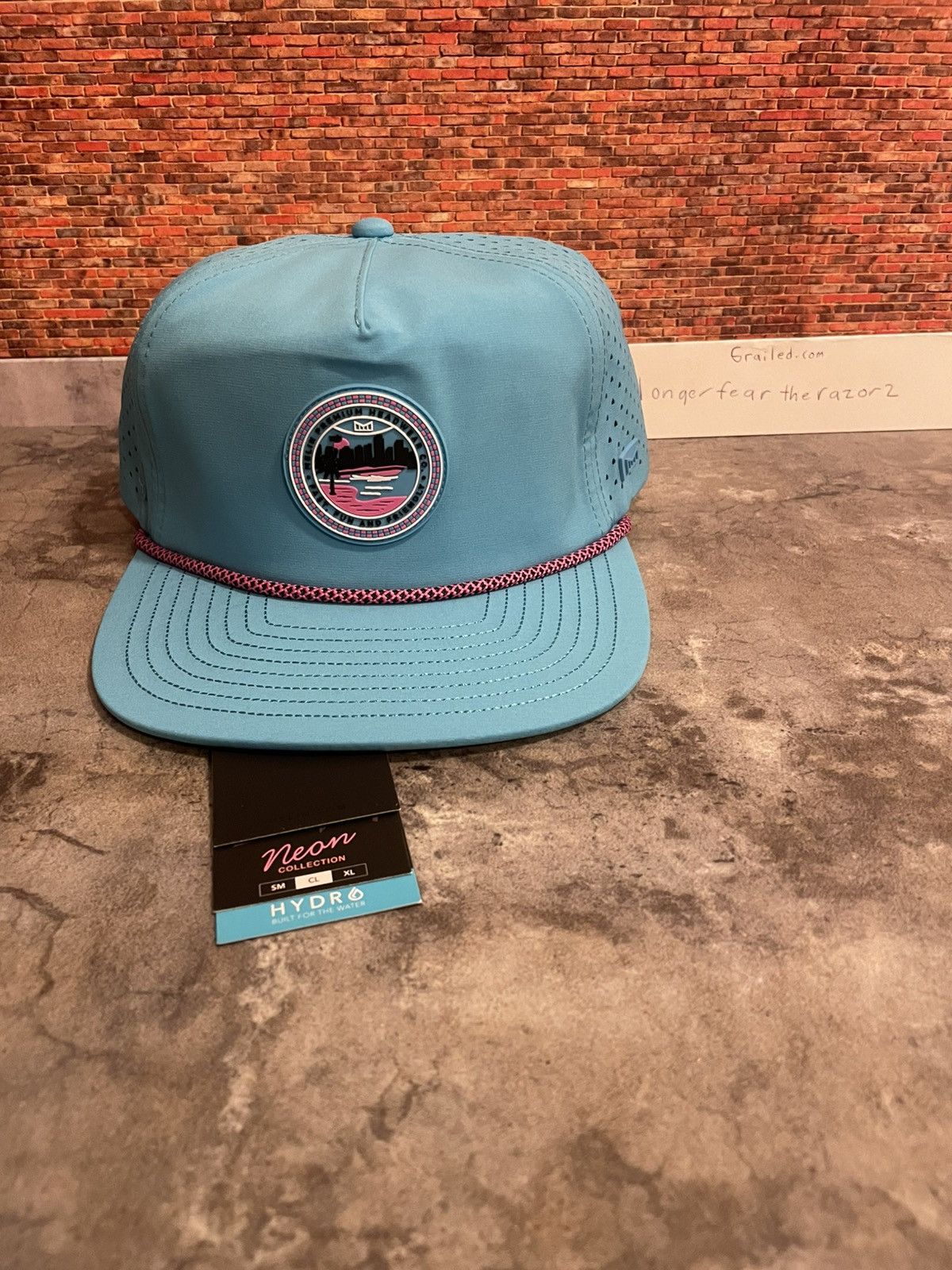 melin Melin Coronado Hydro Neon Hat Snapback Size Cl Size ONE SIZE - 1 Thumbnail