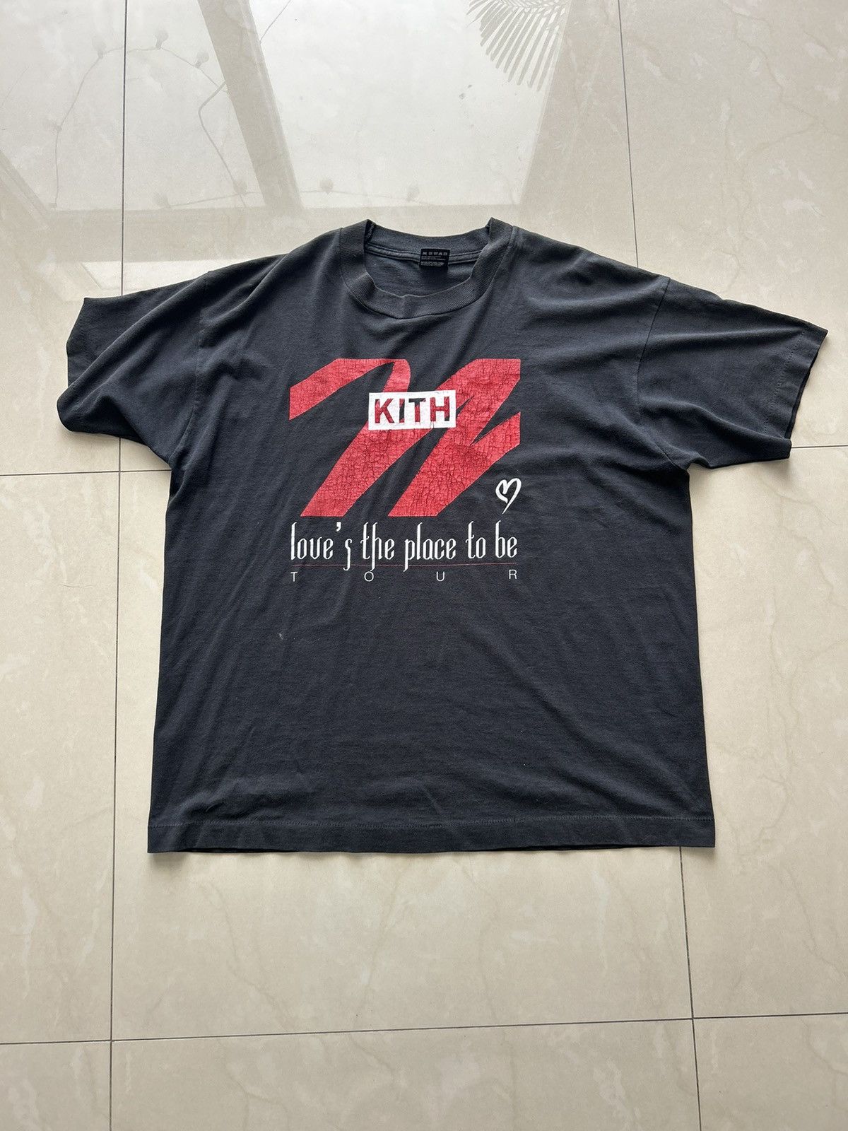 Kith × Vintage Kith vintage will downing love the place to be tour tee Size US XL / EU 56 / 4 - 1 Thumbnail