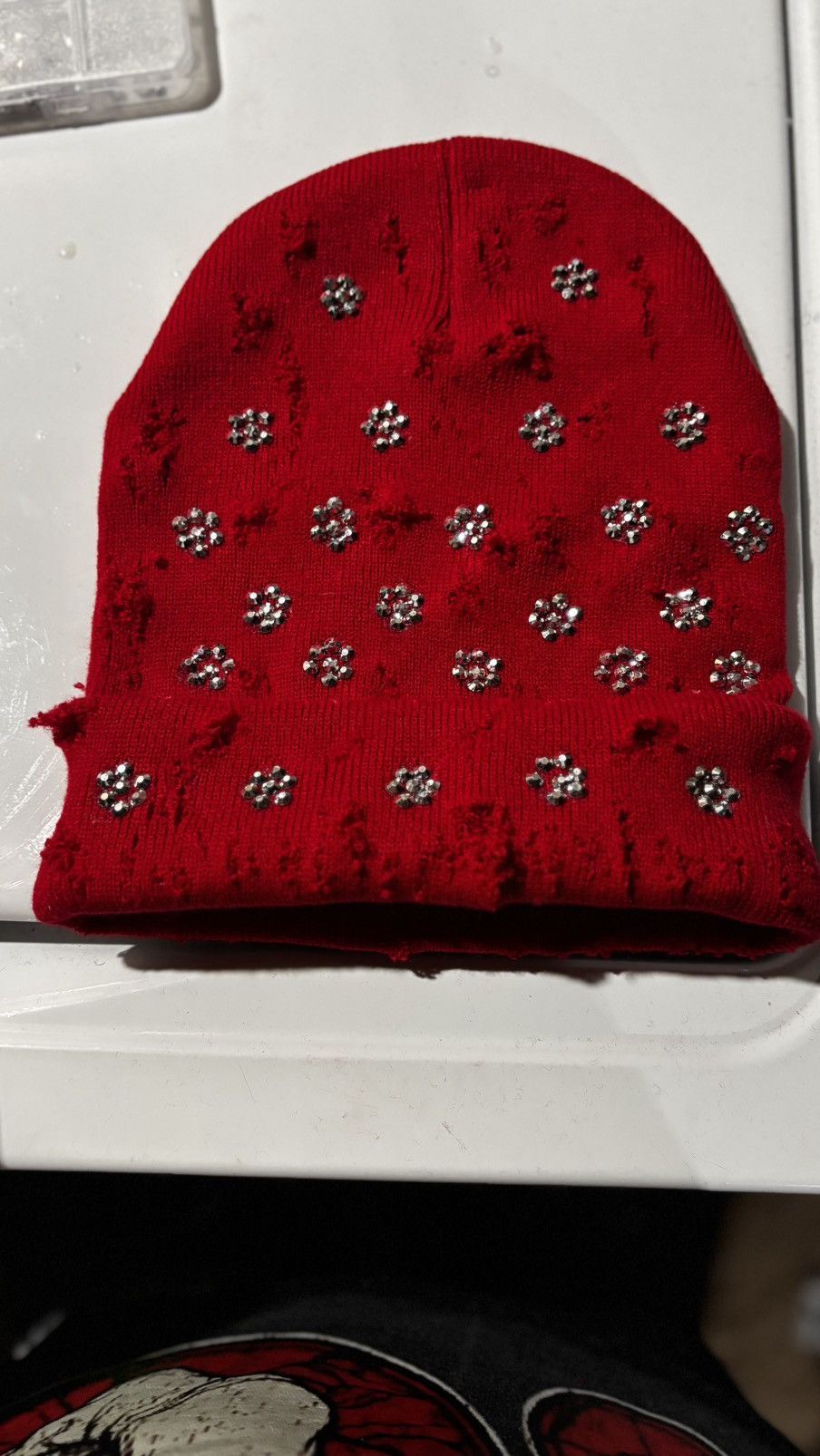 Designer × Other DubieDeVaughn Rhinestone Beanies Size ONE SIZE - 3 Thumbnail