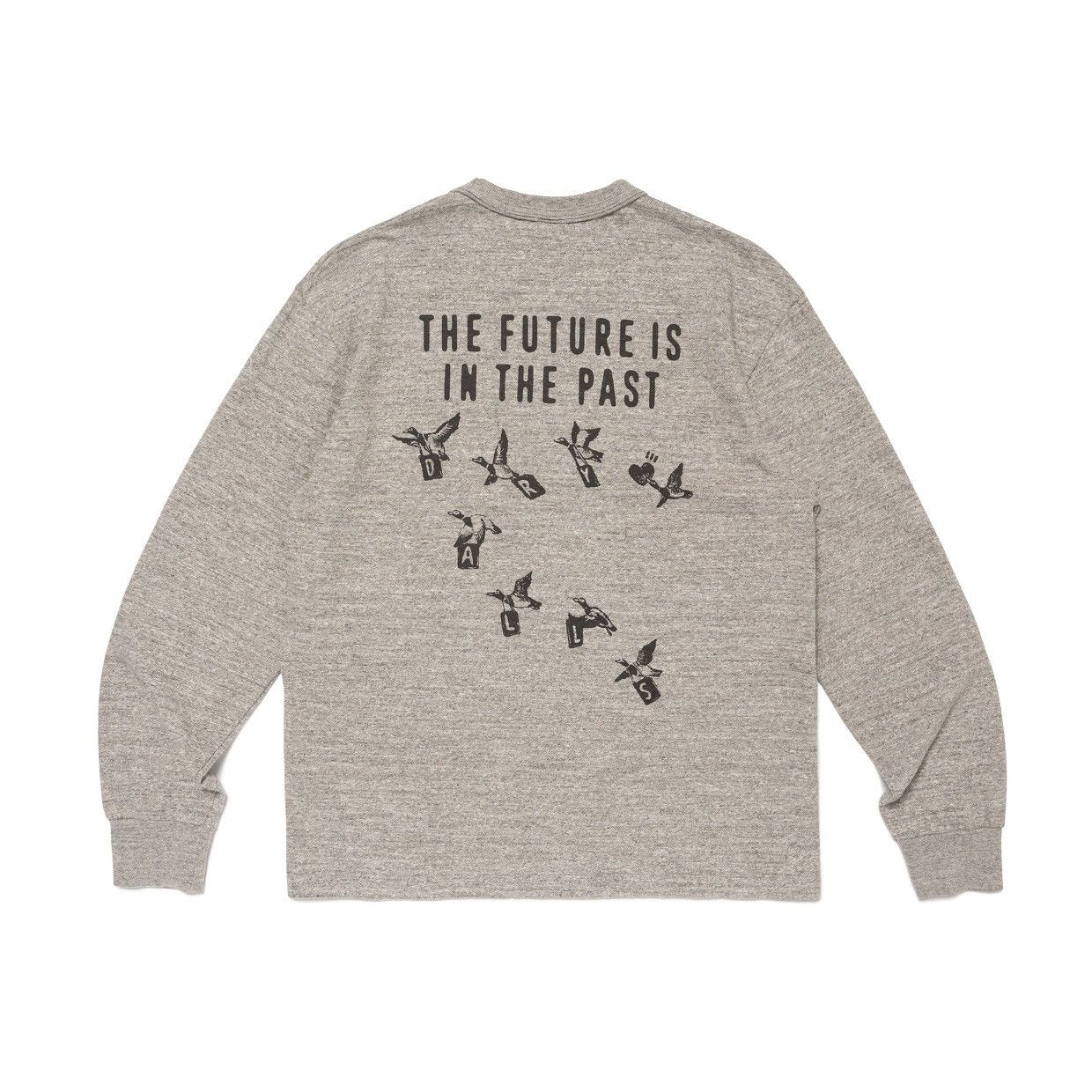 image of Human Made Long sleeve Tee, Men's