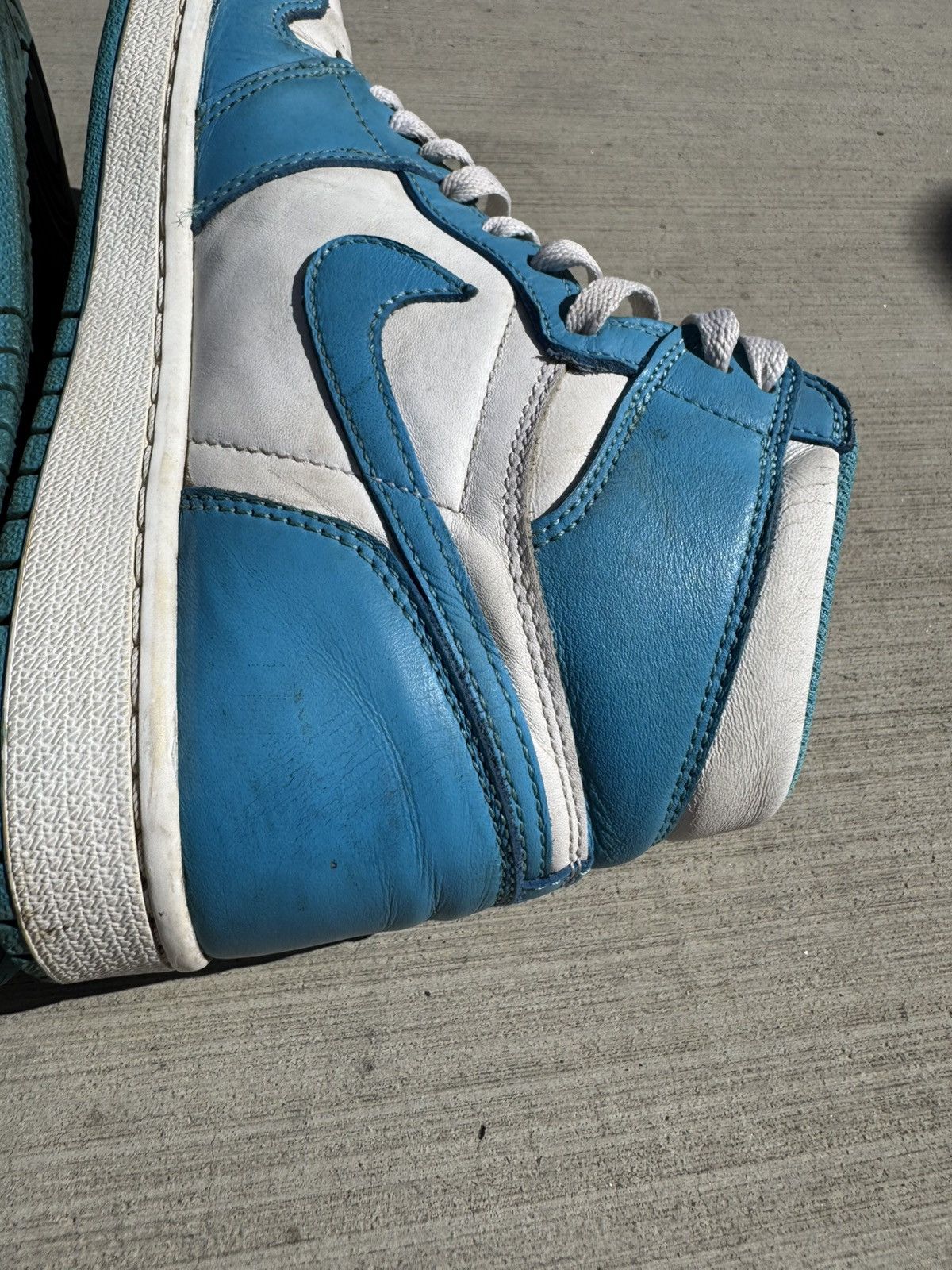 Jordan Brand JORDAN 1 RETRO HIGH OG UNC UNIVERSITY BLUE 2015 SIZE 8 Size US 8 / EU 41 - 9 Thumbnail
