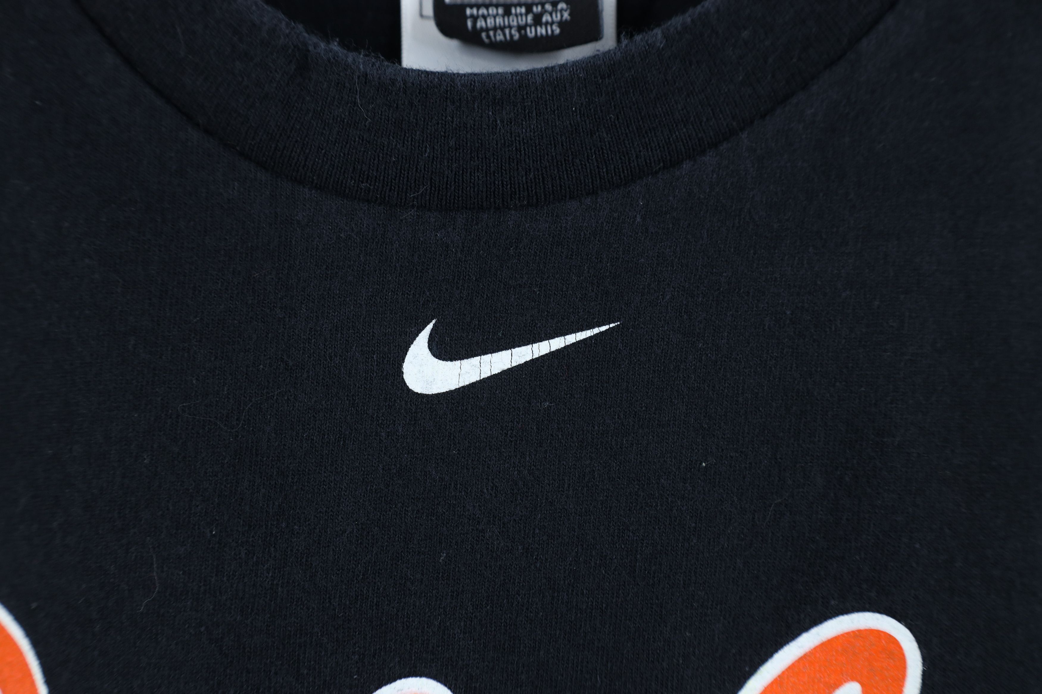 Nike Vintage 2002 Nike Swoosh Baltimore Orioles T-Shirt USA Size US XL / EU 56 / 4 - 7 Thumbnail