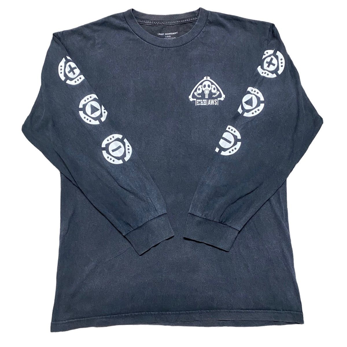 Alien Workshop Vintage Alien WorkShop Shirt Longsleeve Faded Black Size US L / EU 52-54 / 3 - 3 Thumbnail