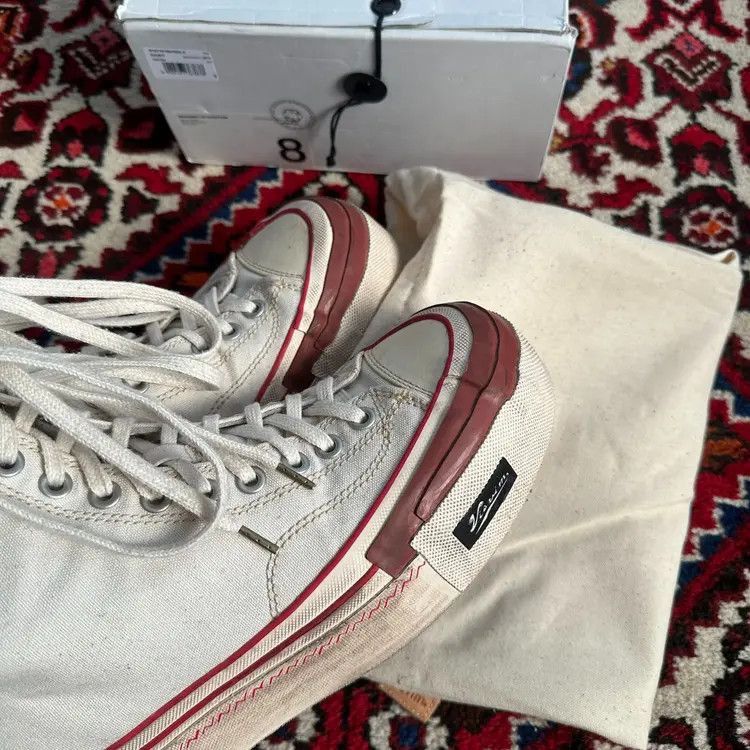 Visvim Visvim 21AW Skagway Hi Canvas Sneaker Size US 8 / EU 41 - 5 Thumbnail