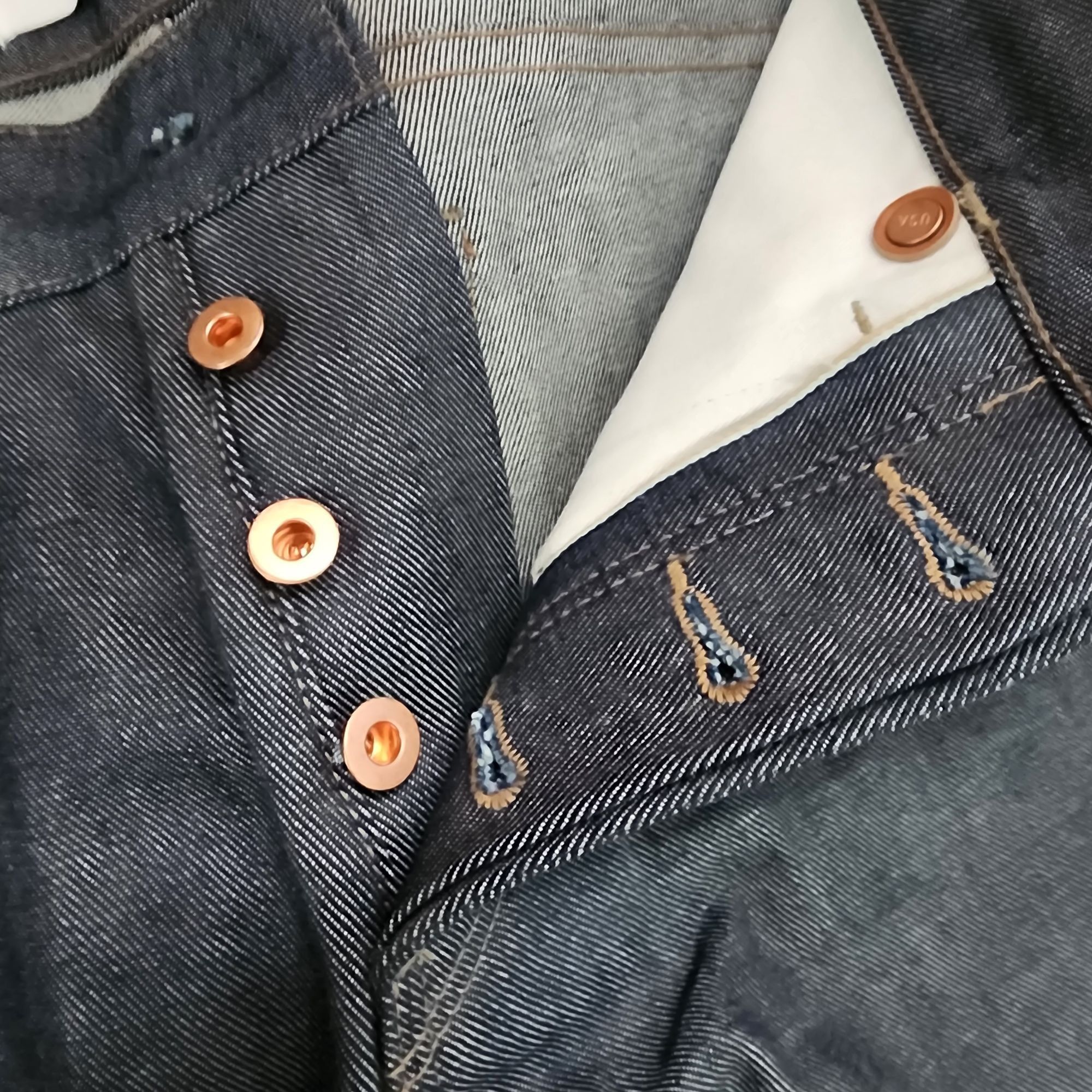 Billy Reid Billy Reid MSL-ALA Mens Slim Fit RN-113814 Selvedge Jeans Size US 30 / EU 46 - 10 Thumbnail
