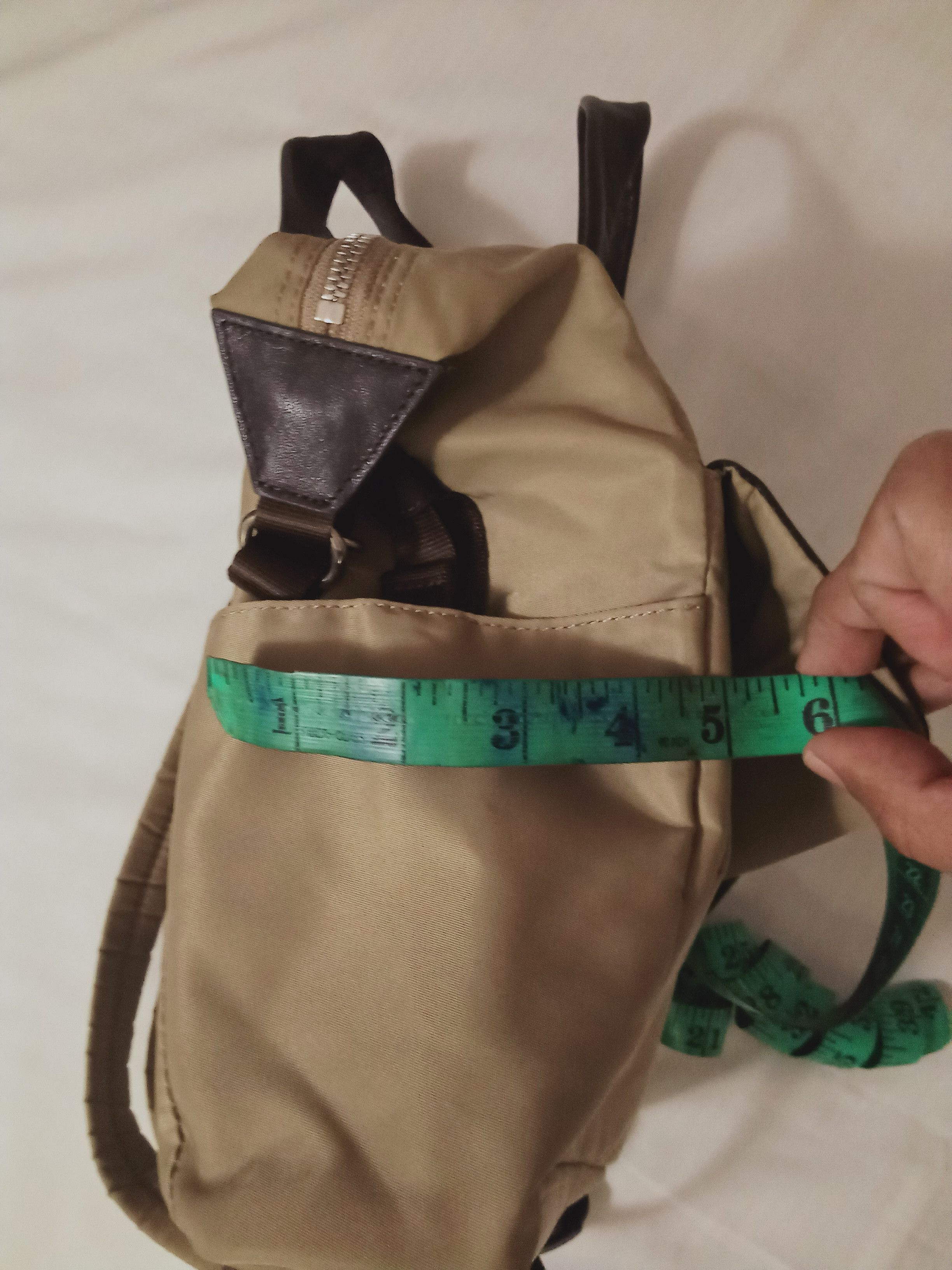 Yohji Yamamoto YSACCS By Yohji Yamamoto Nylon Backpack Size ONE SIZE - 5 Thumbnail