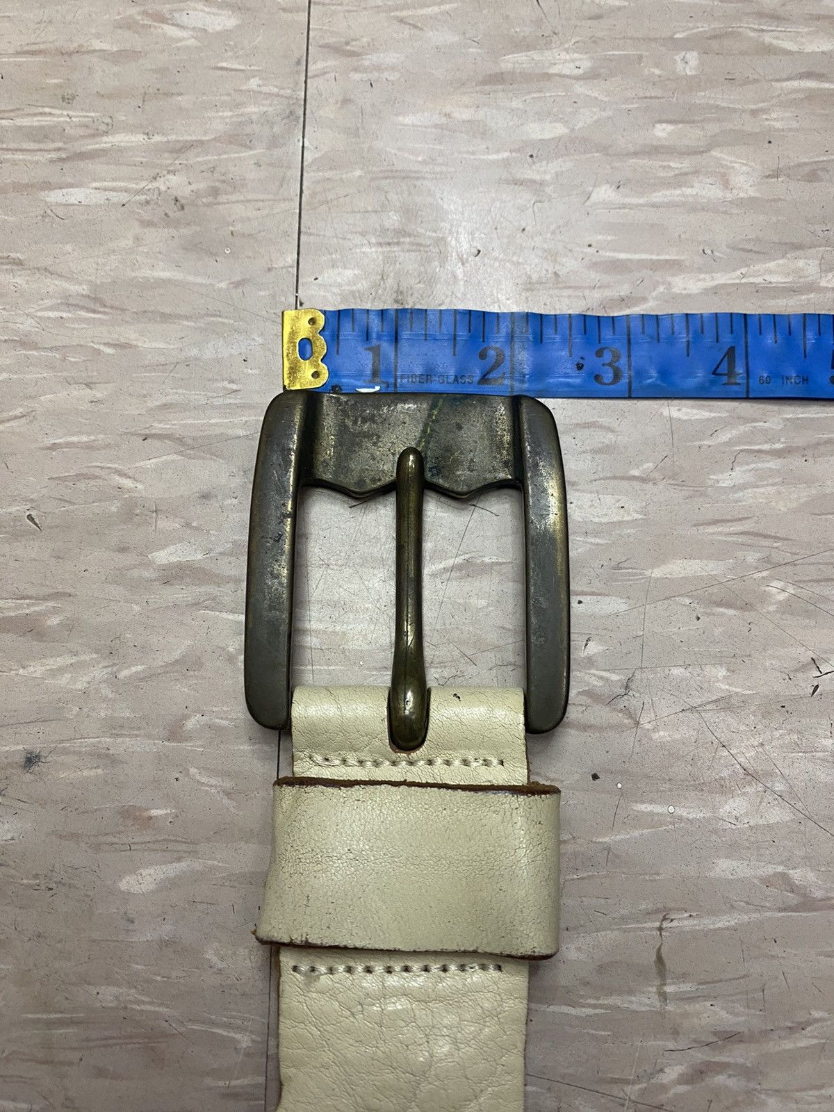 Diesel Vintage diesel leather belt Size 36 - 7 Thumbnail