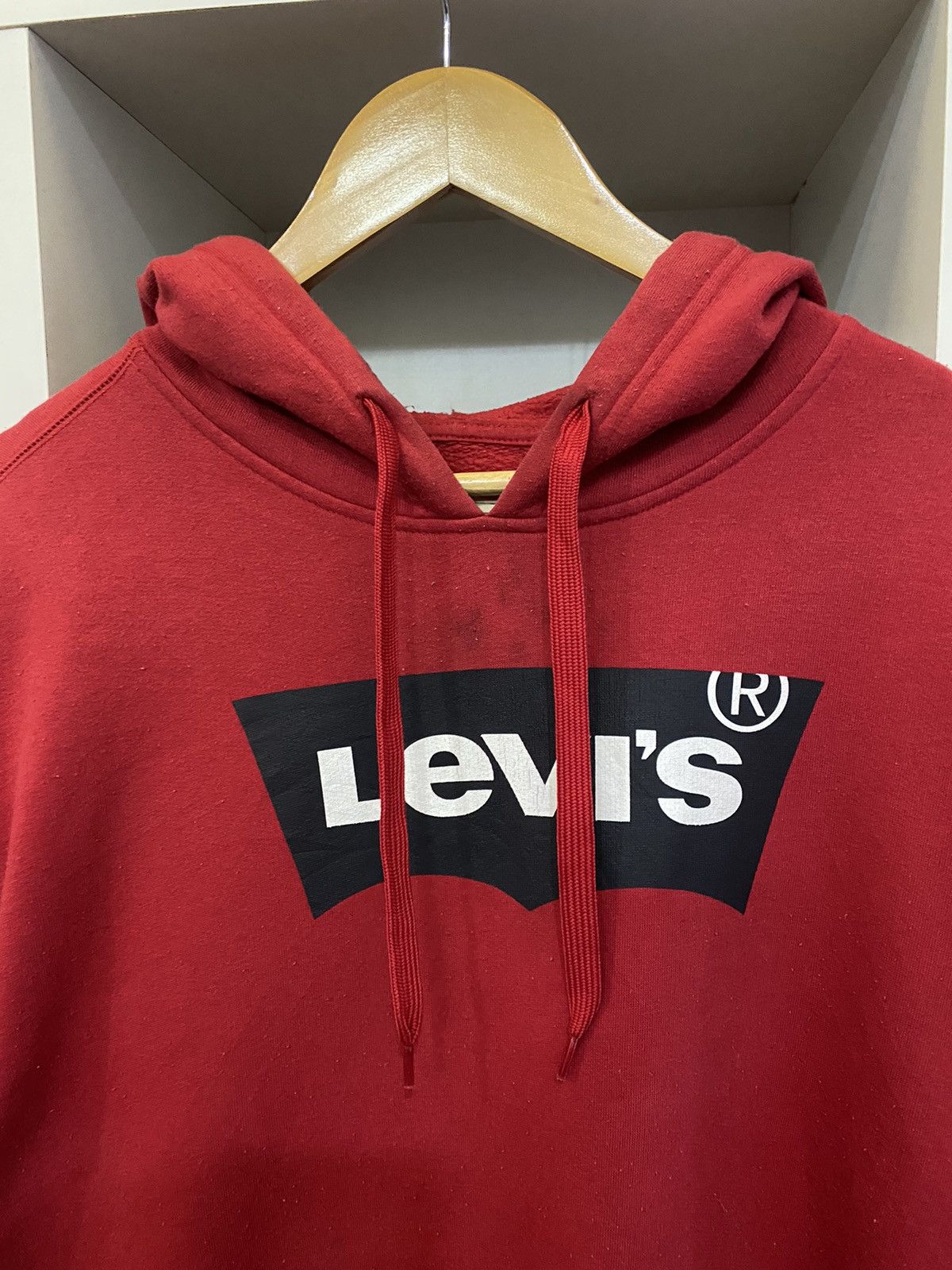 Levi's × Vintage Levi’s Big Logo Hoodie Size US M / EU 48-50 / 2 - 3 Thumbnail