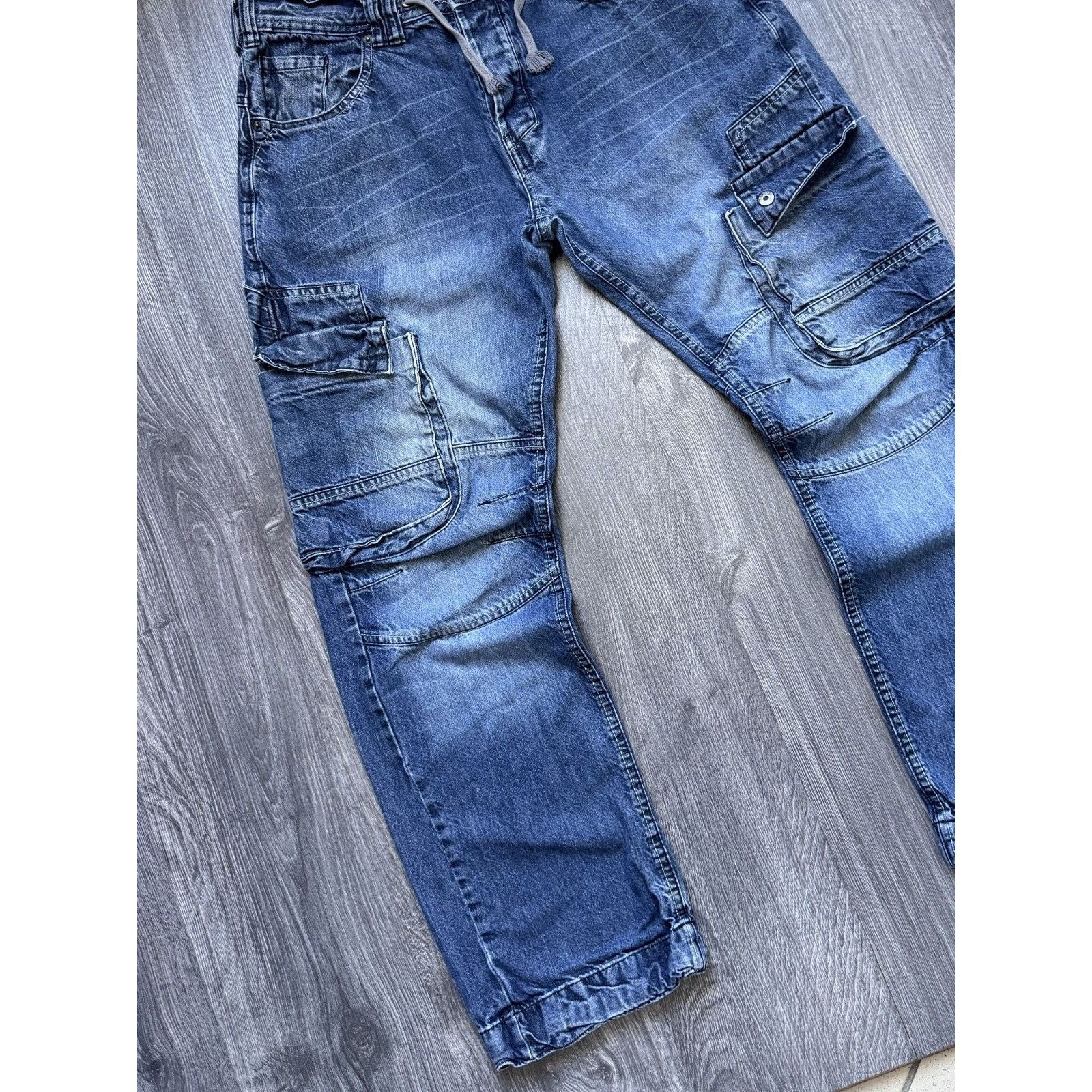No Fear Y2K Vintage No Fear Pocket Japanese Jeans Size US 34 / EU 50 - 2 Thumbnail