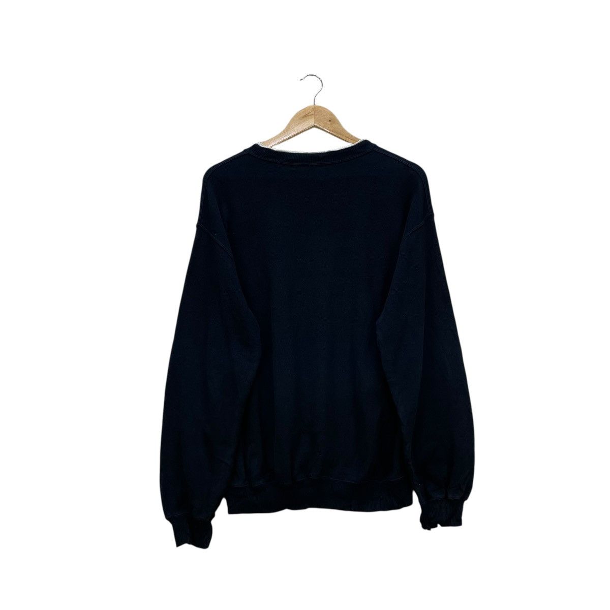 Gianni Valentino 💥Vintage Giani Valentino Center Embroidered Logo Crewneck Size US M / EU 48-50 / 2 - 2 Thumbnail