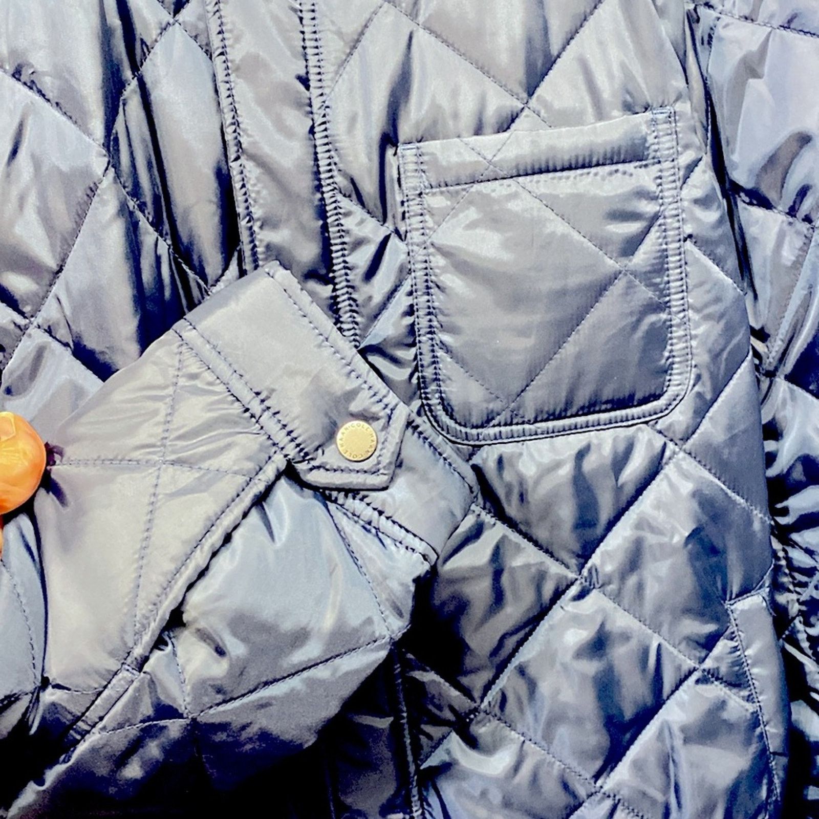 Cole Haan NWT Cole Haan quilted lightweight jacket w/camo lining Size US M / EU 48-50 / 2 - 6 Thumbnail